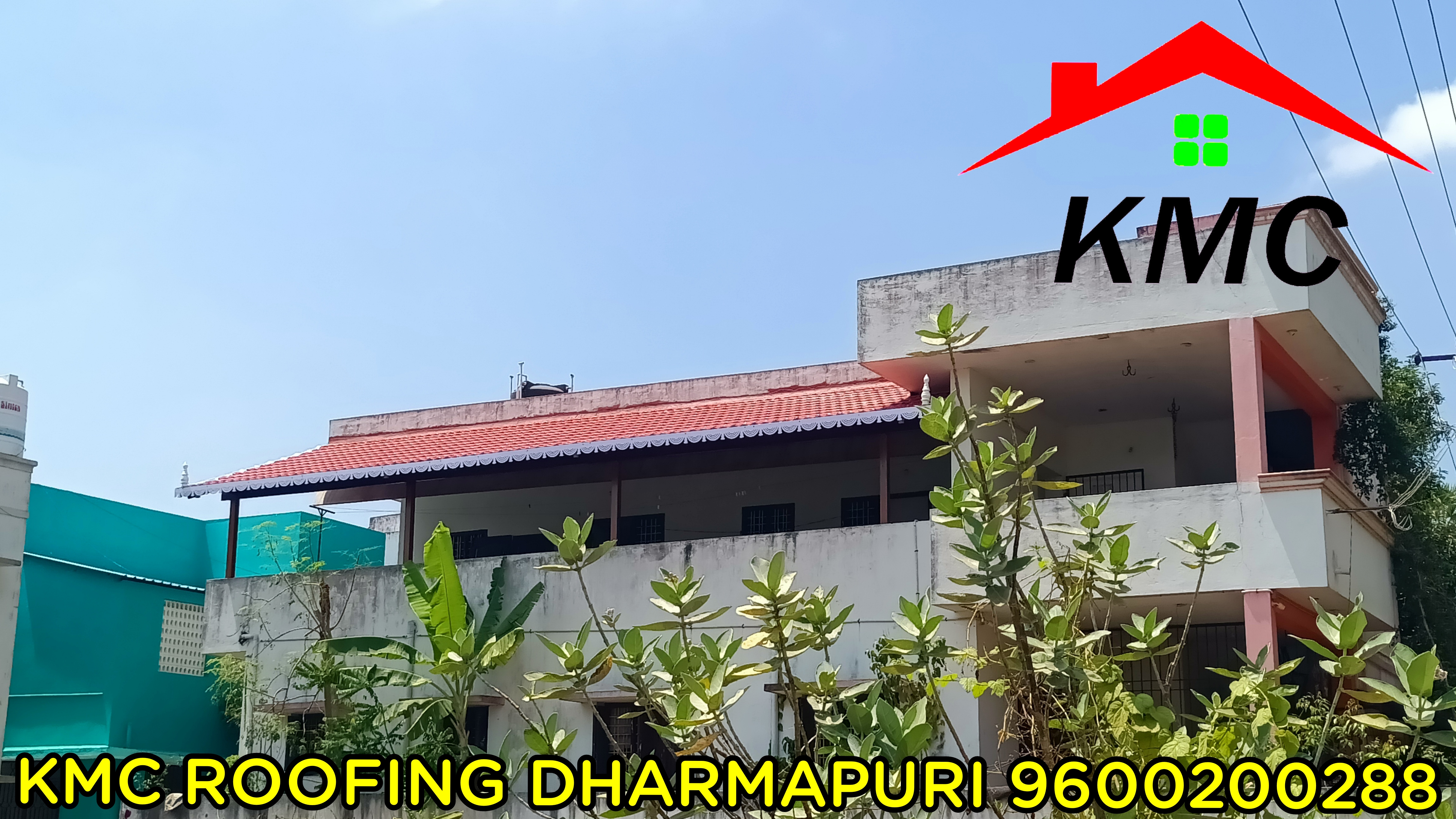 Kerala Model roofing