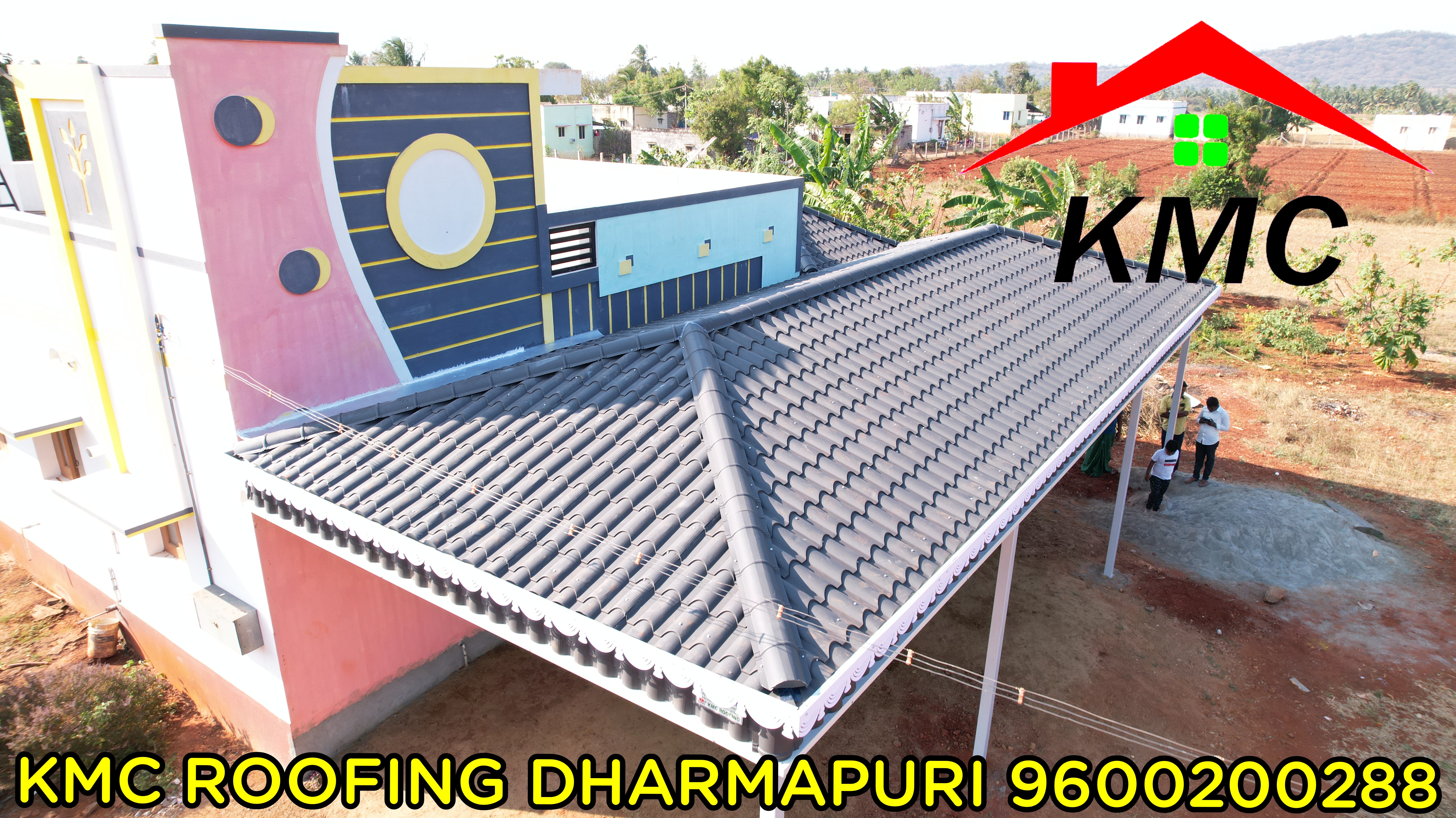 Kerala Model roofing