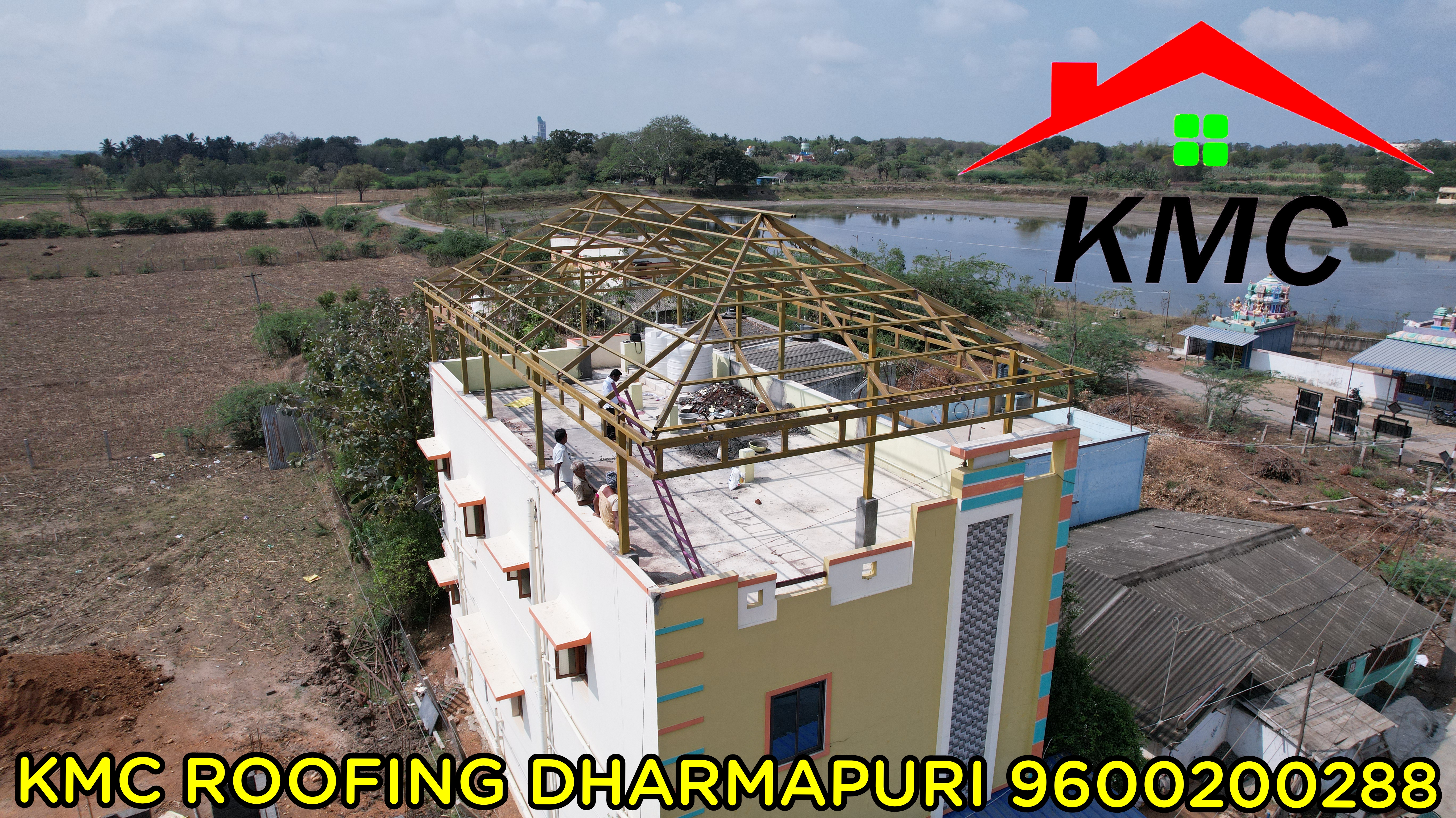 Kerala Model roofing