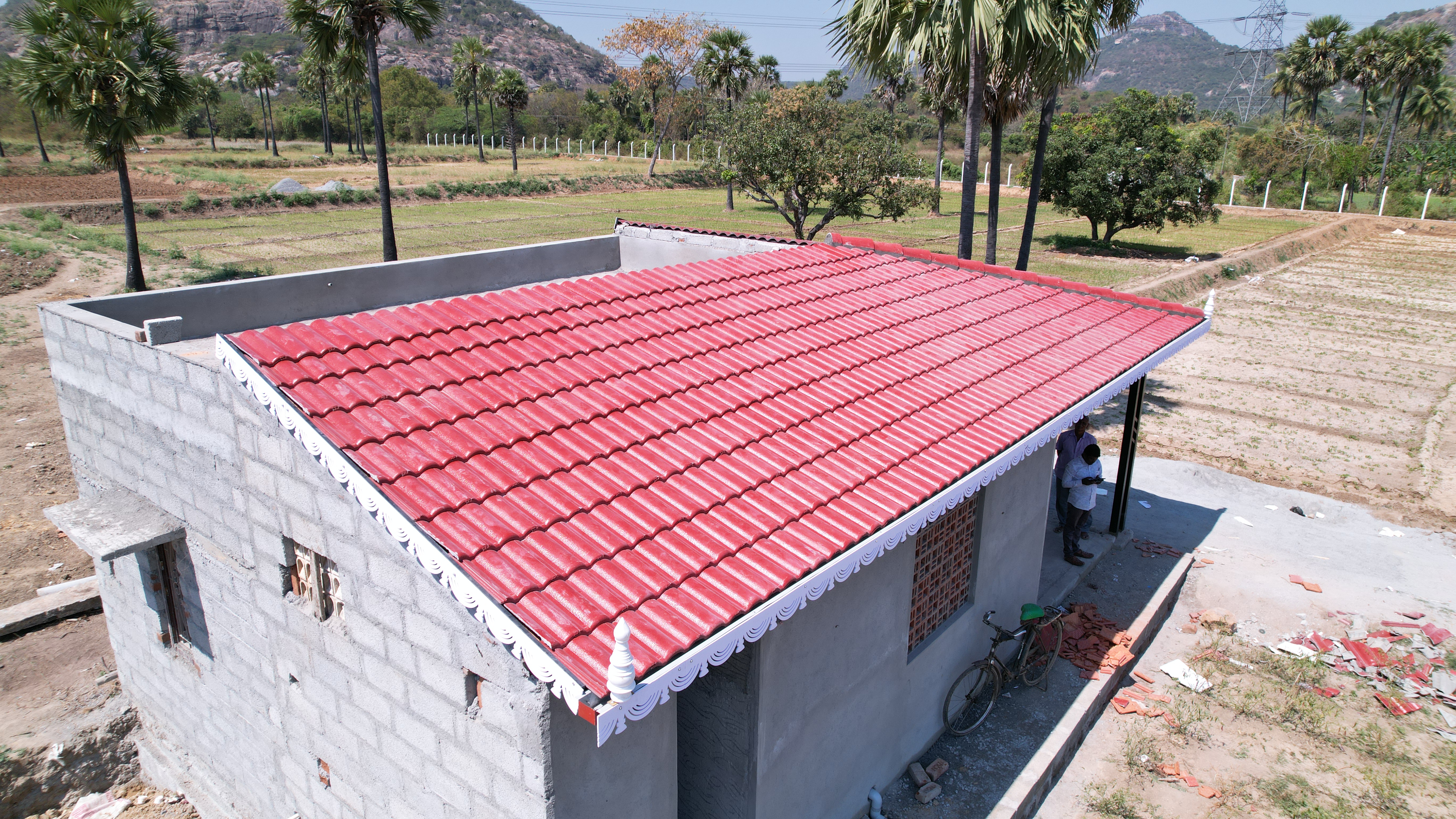 Kerala Model roofing