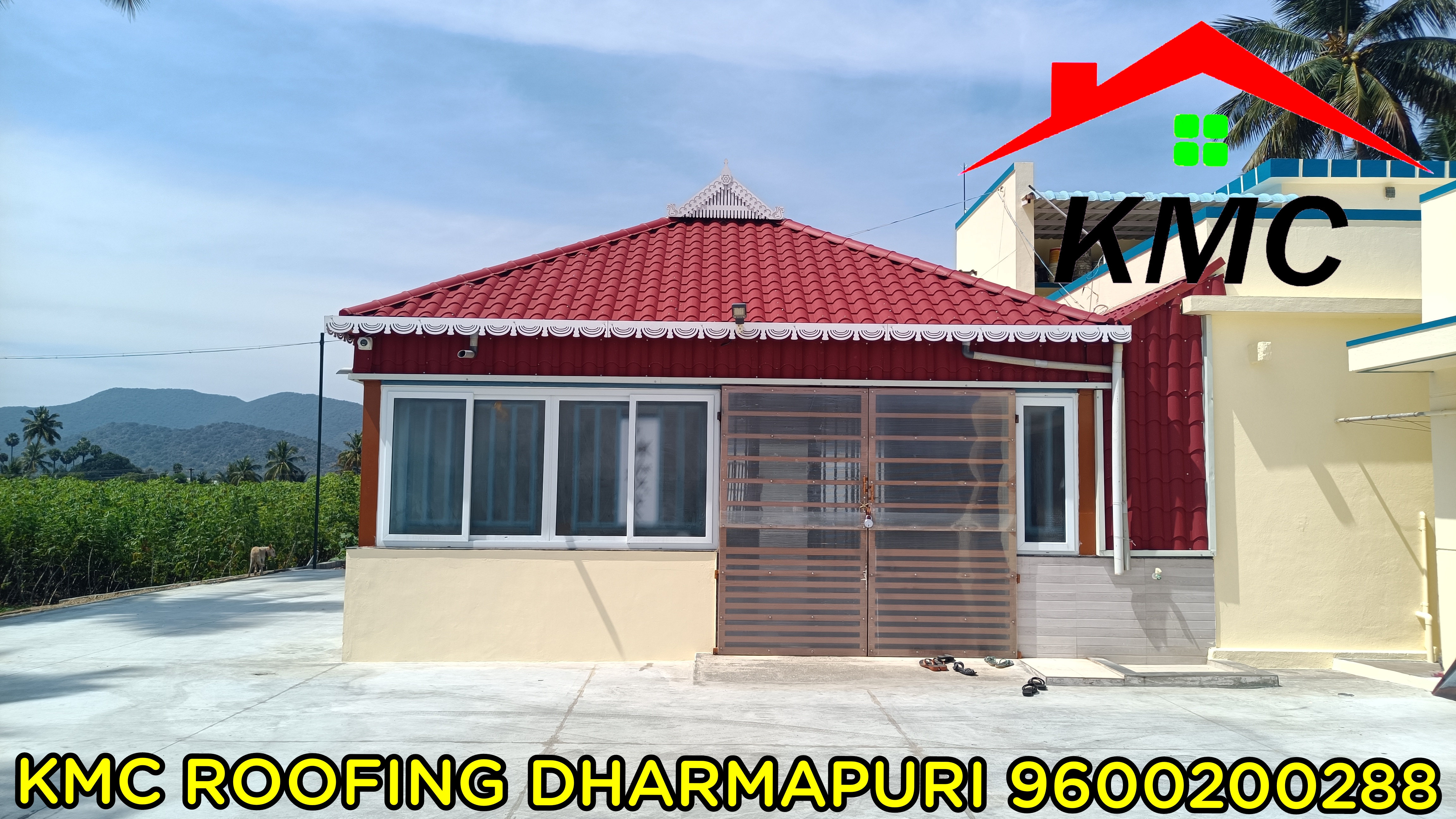 Kerala Model roofing