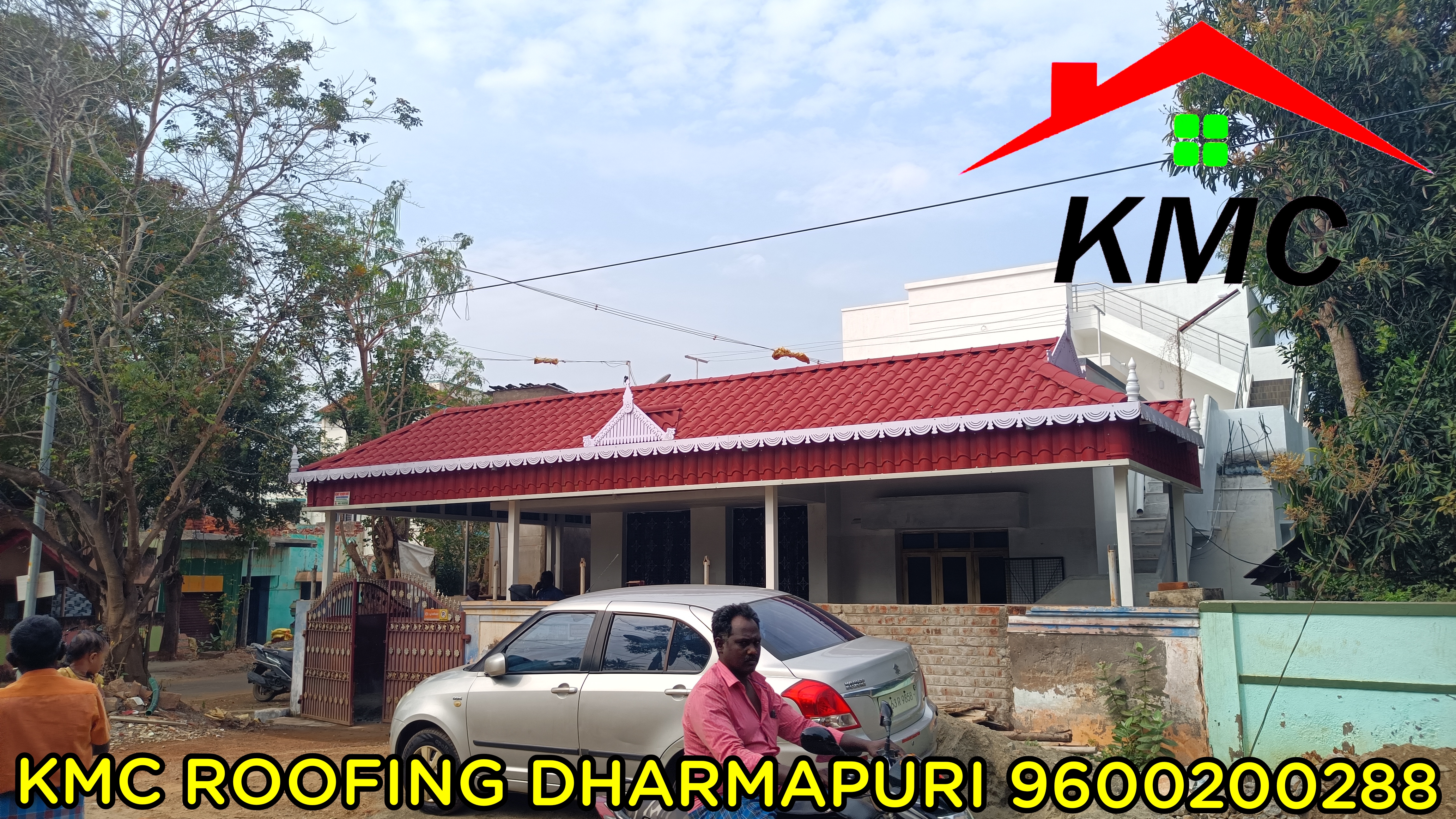 Kerala Model roofing