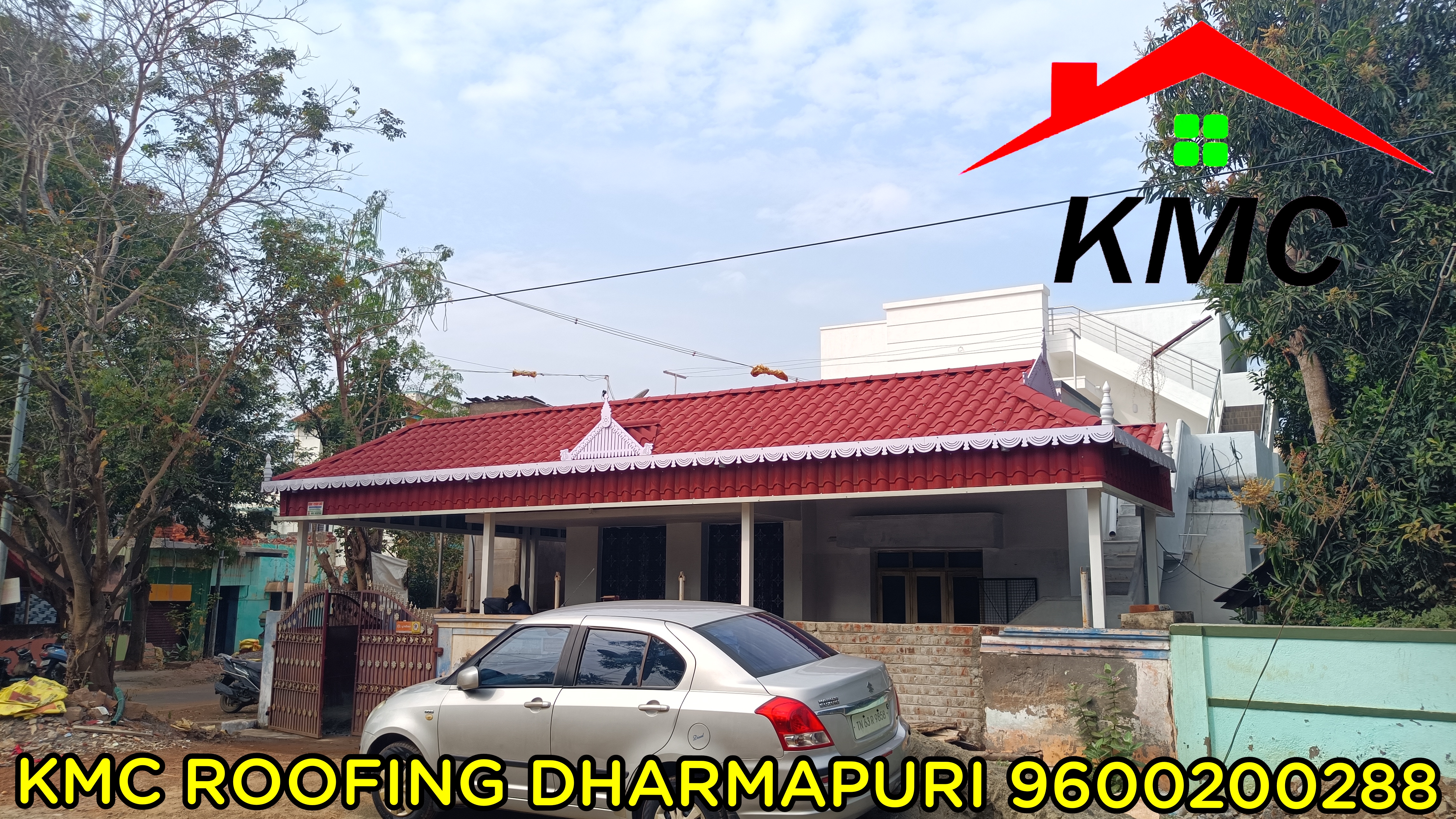 Kerala Model roofing
