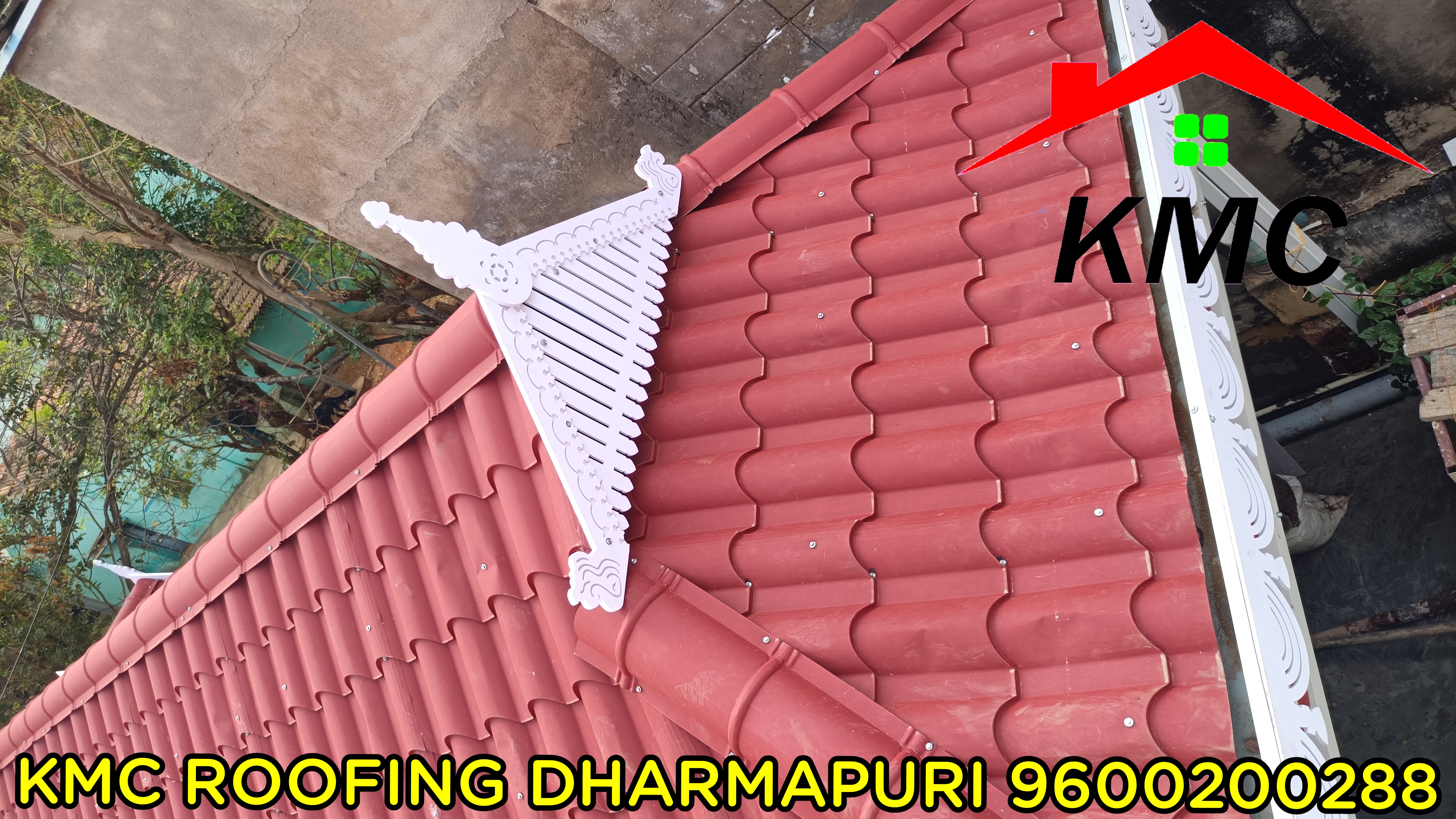 Kerala Model roofing
