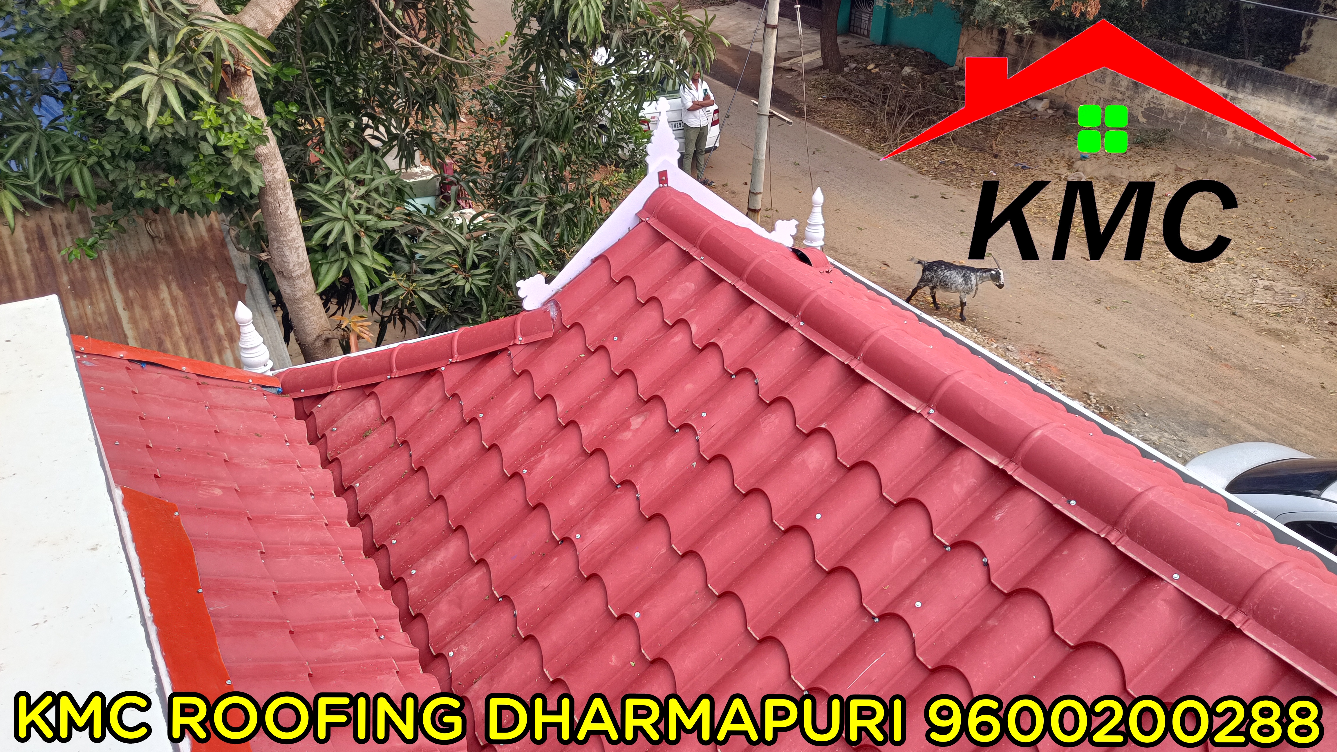 Kerala Model roofing