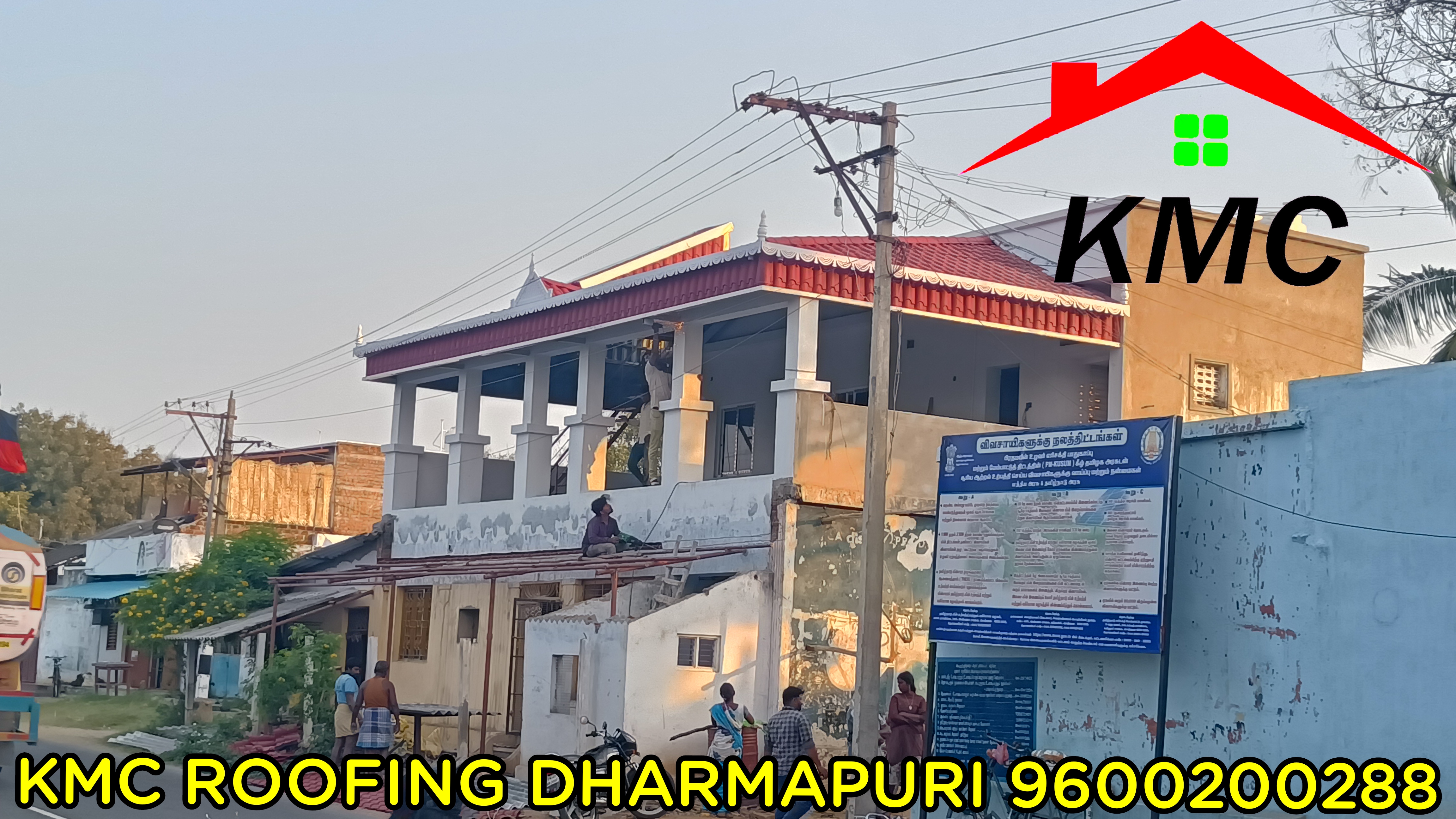 Kerala Model roofing