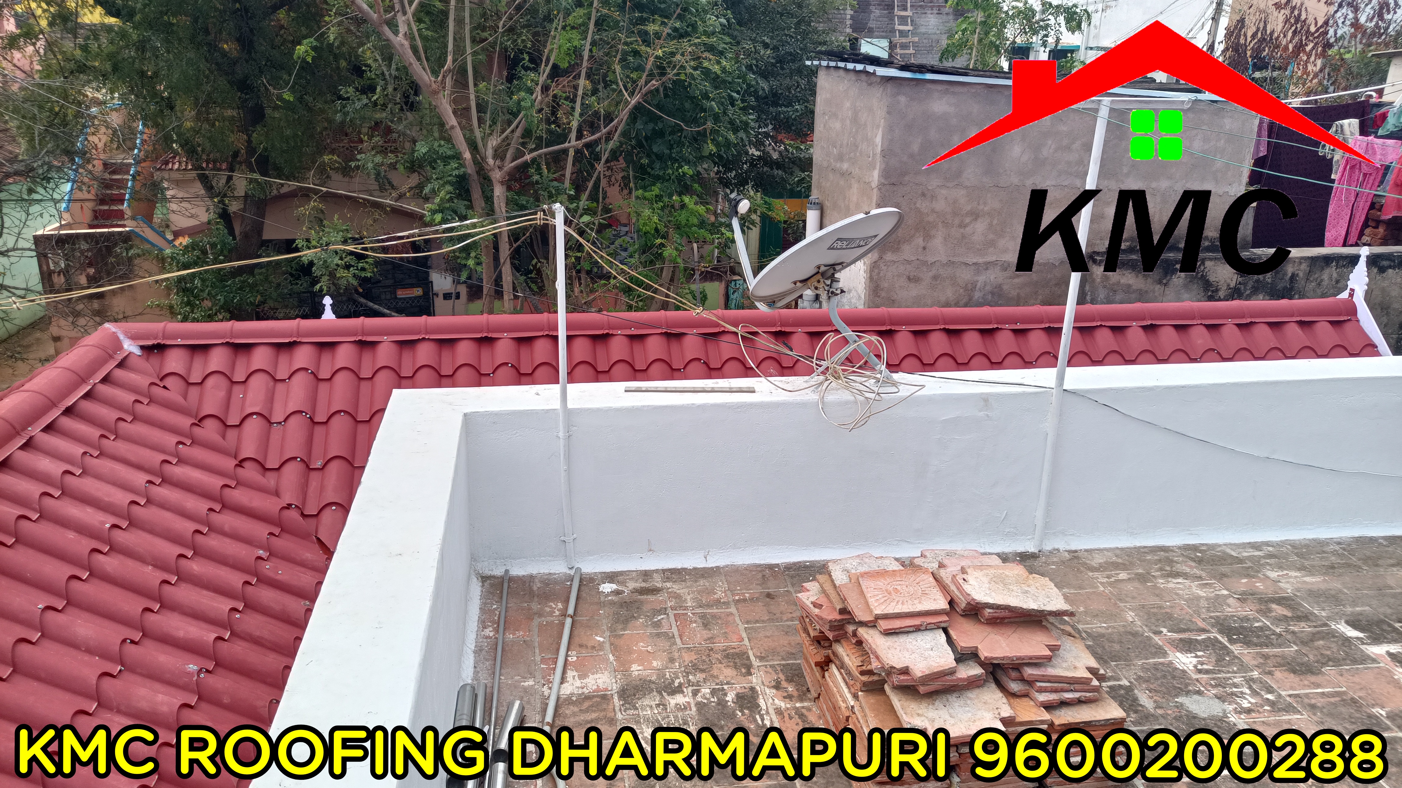 Kerala Model roofing