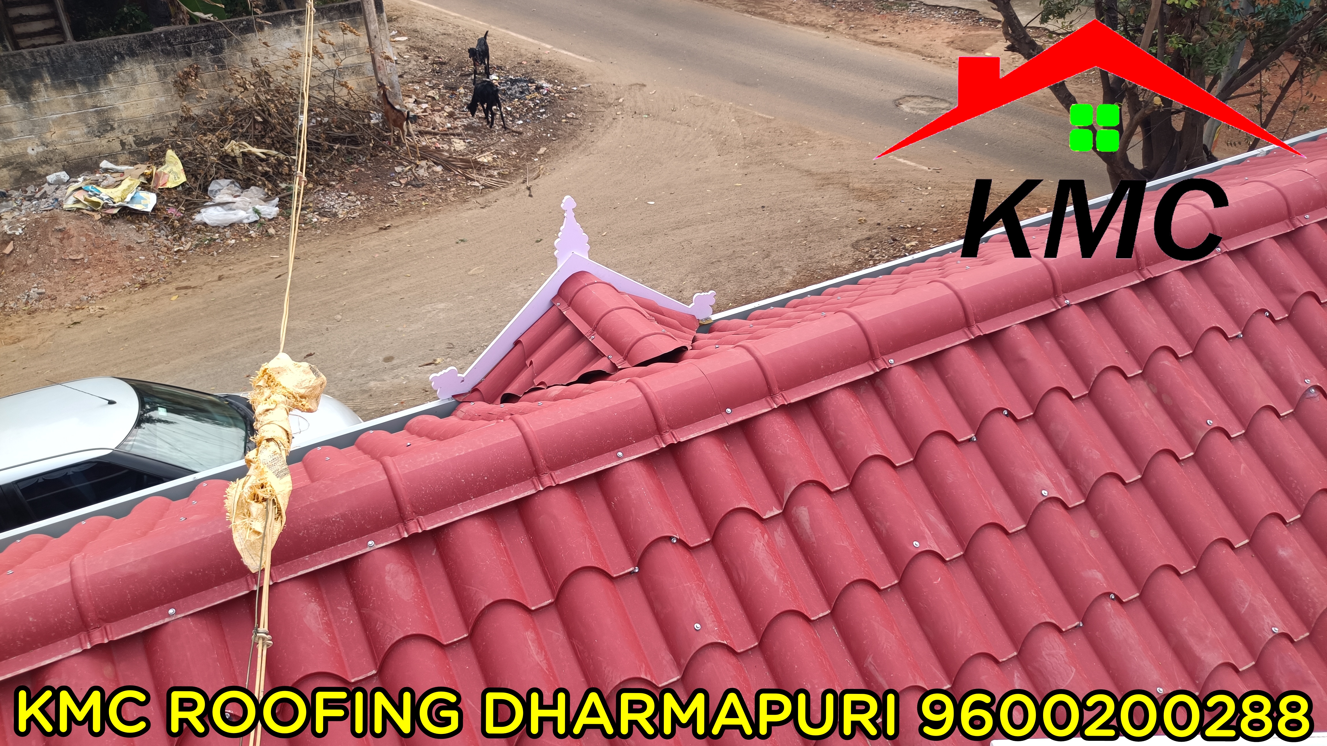 Kerala Model roofing