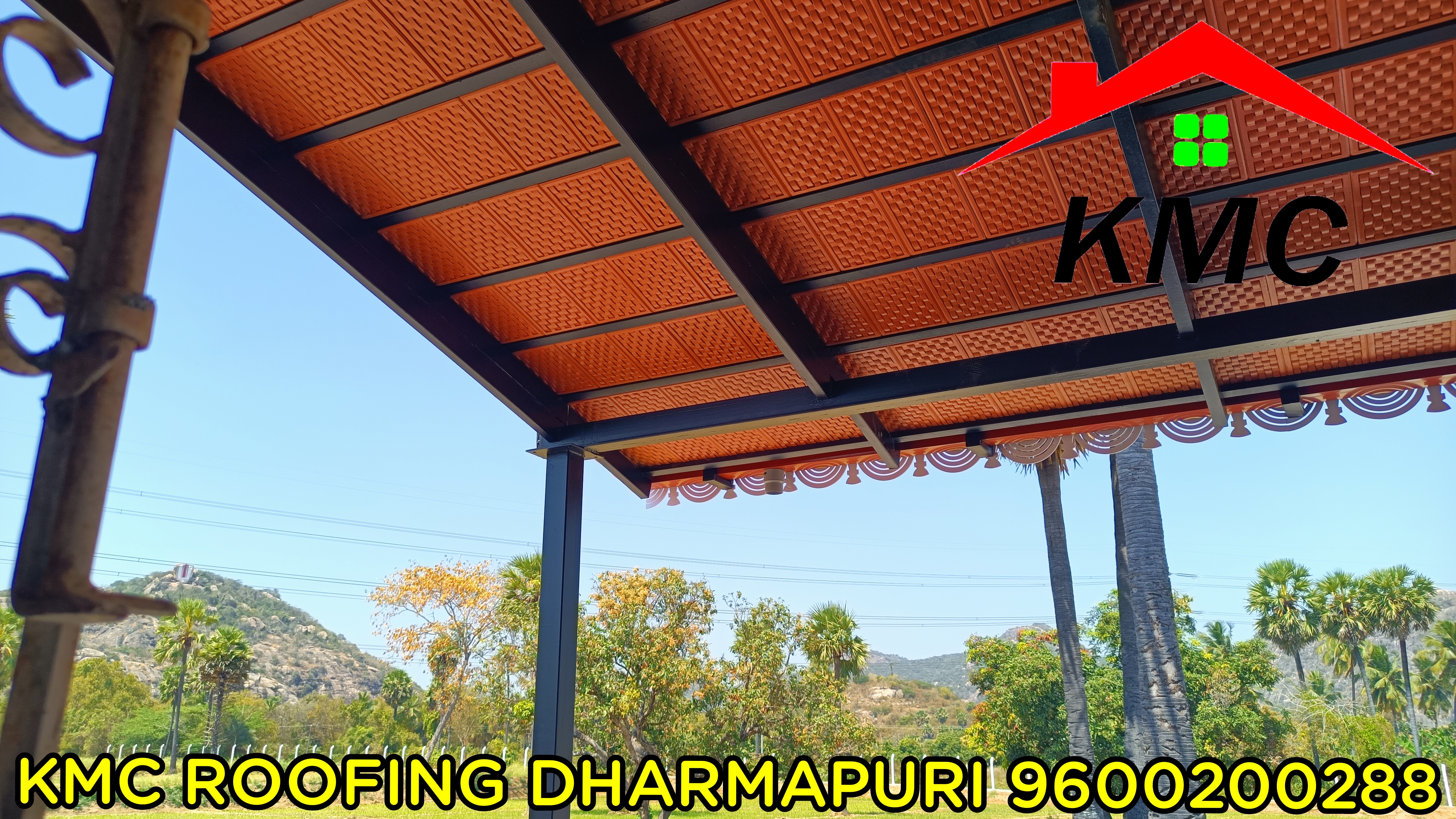 Kerala Model roofing