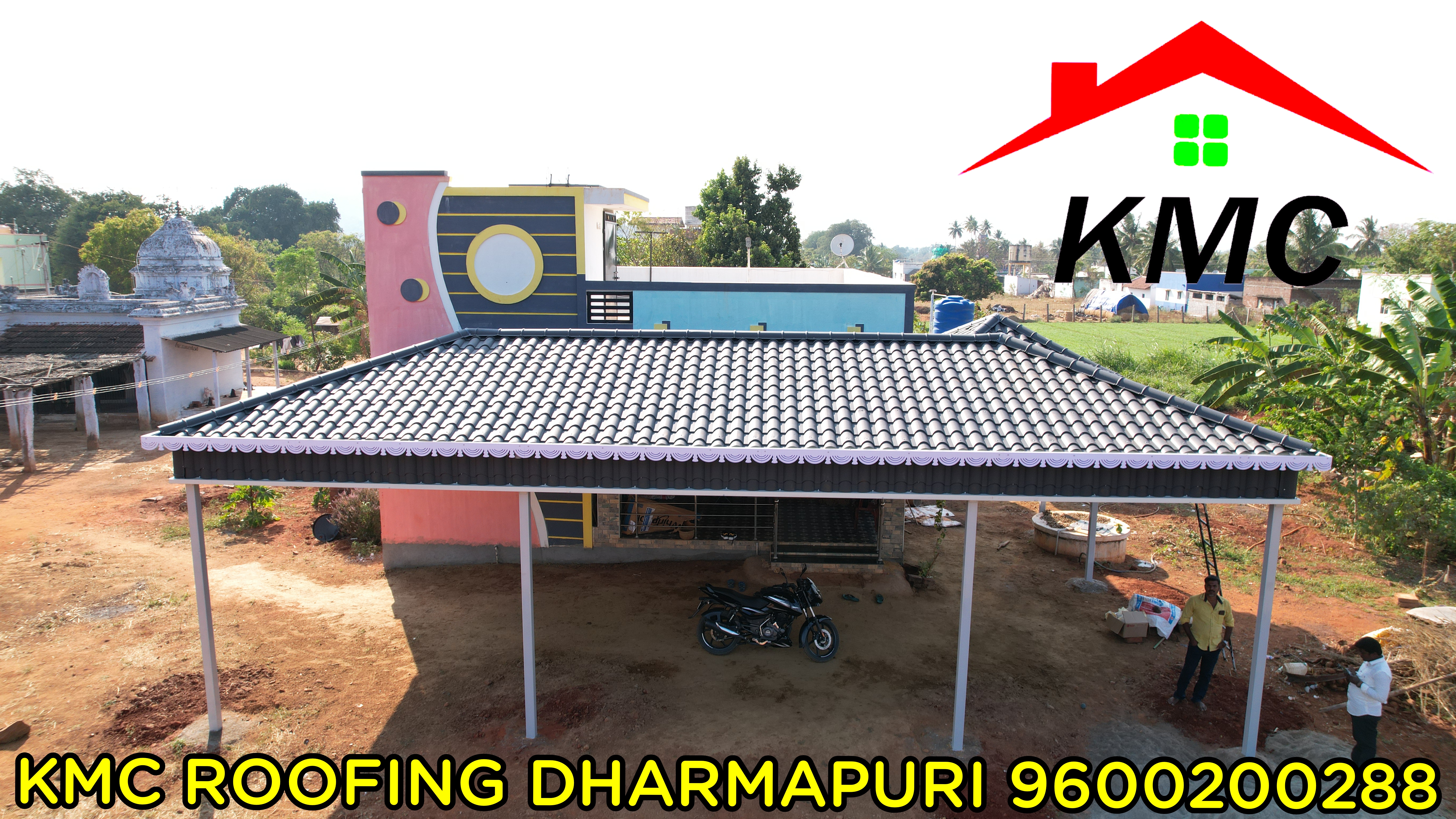 Kerala Model roofing