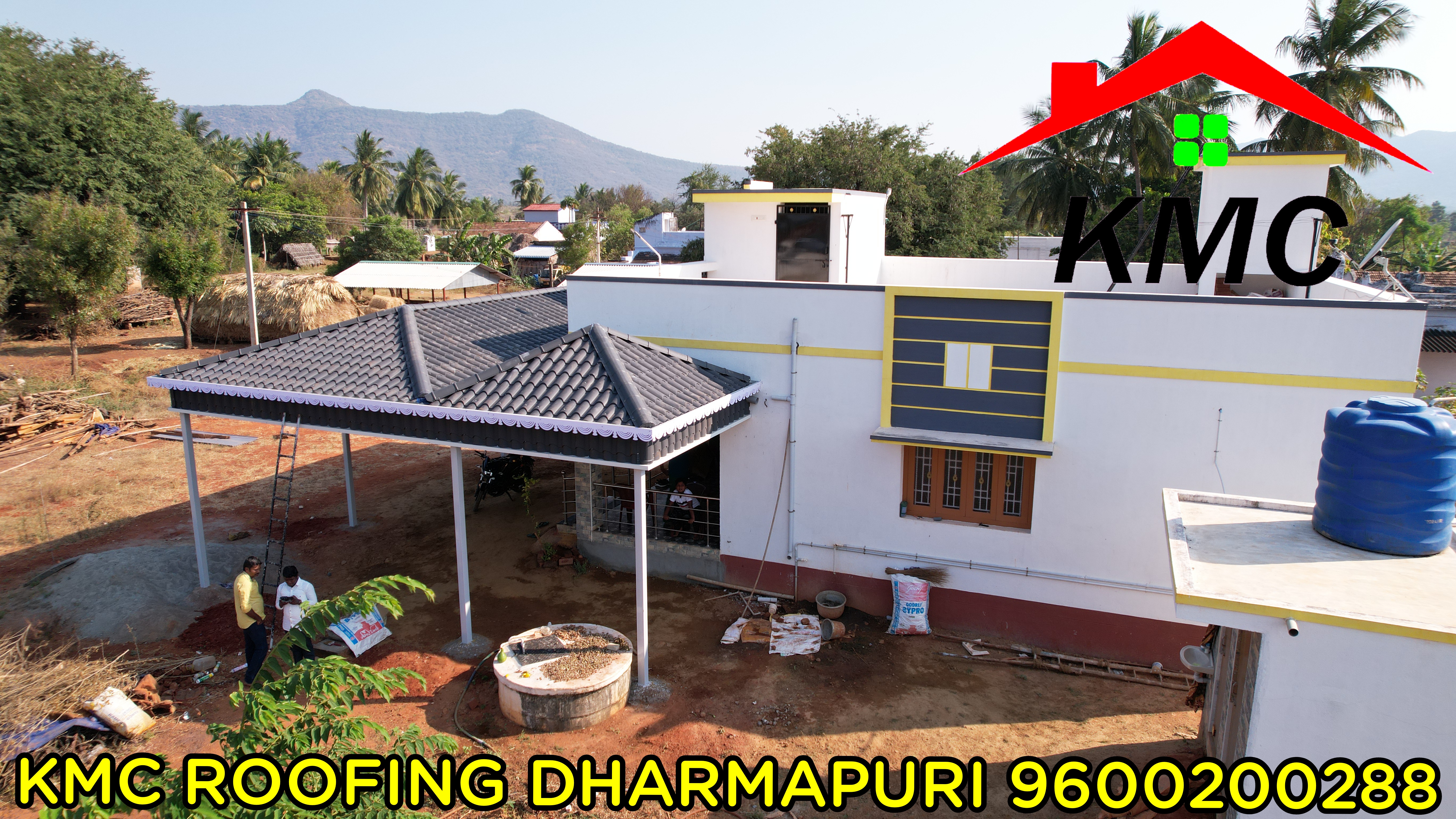 Kerala Model roofing