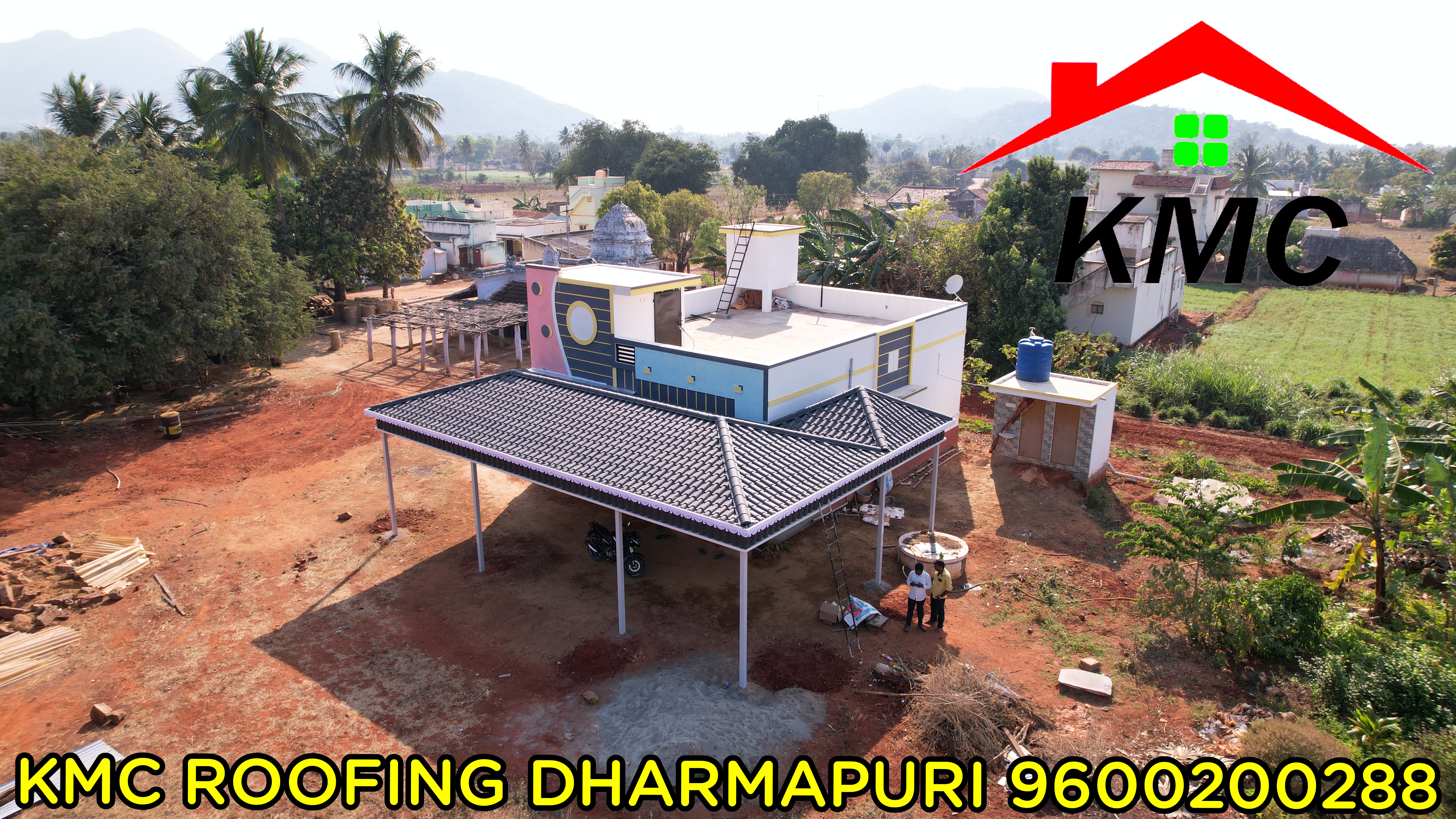 Kerala Model roofing