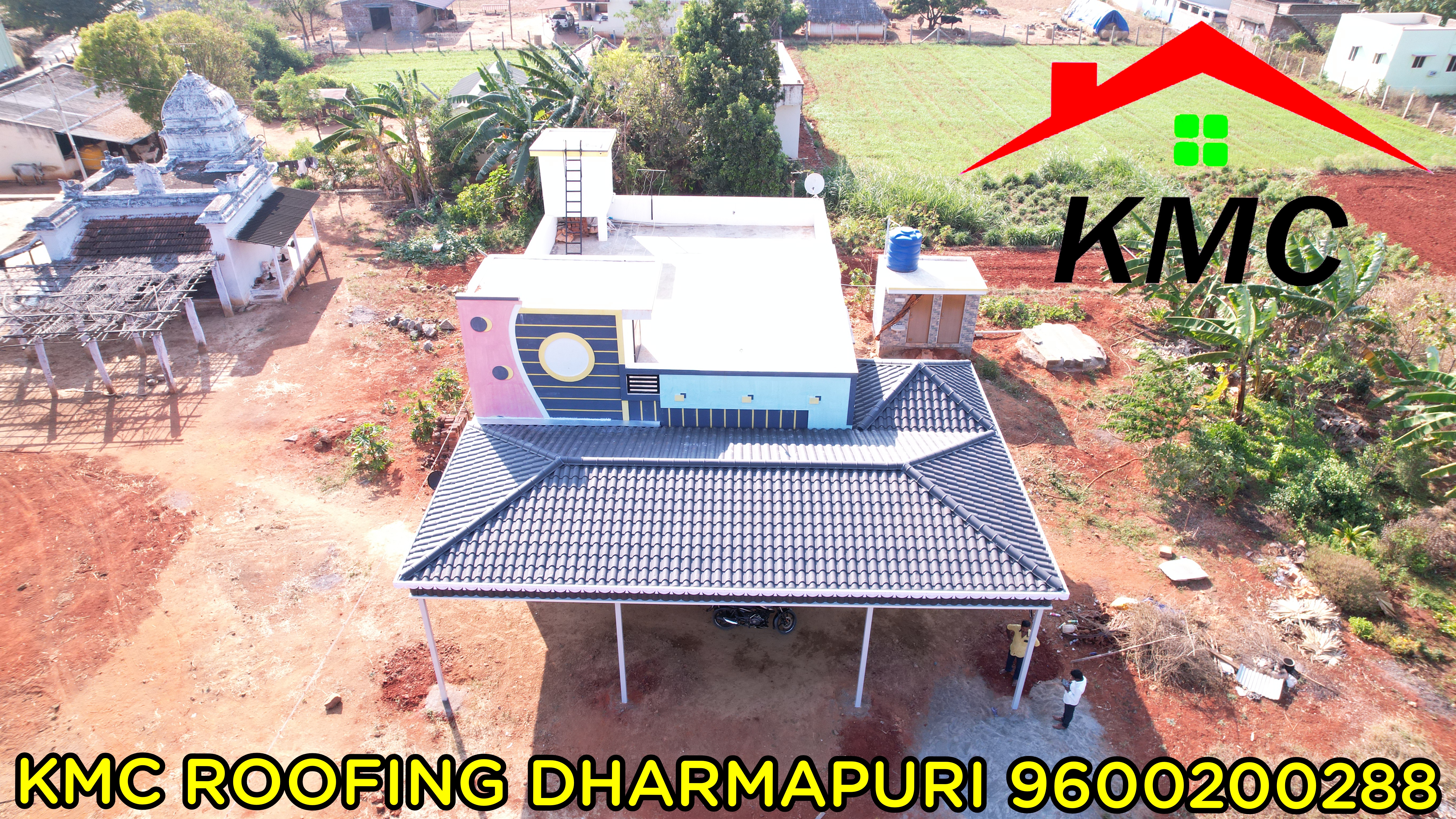 Kerala Model roofing