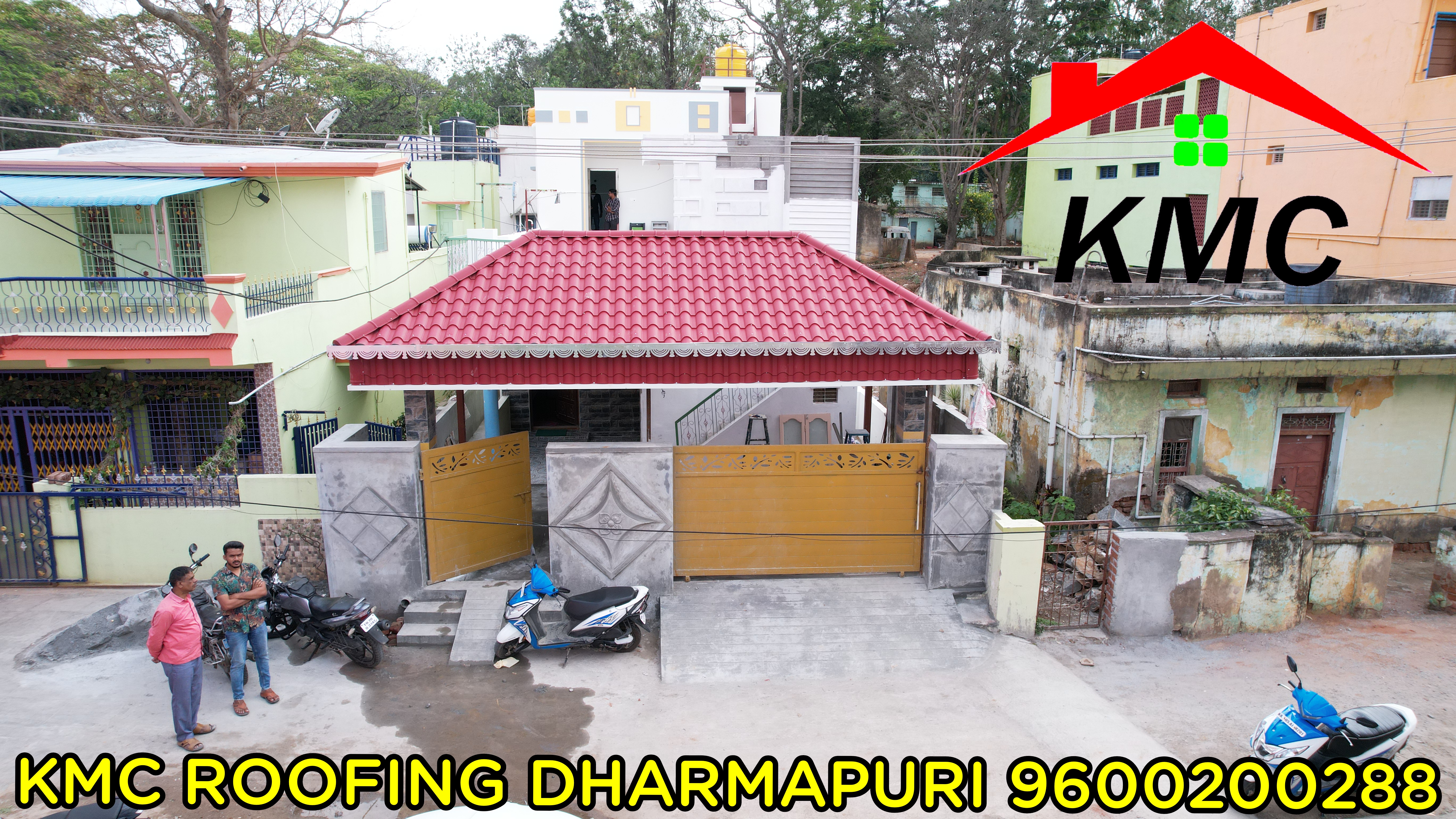 Kerala Model roofing