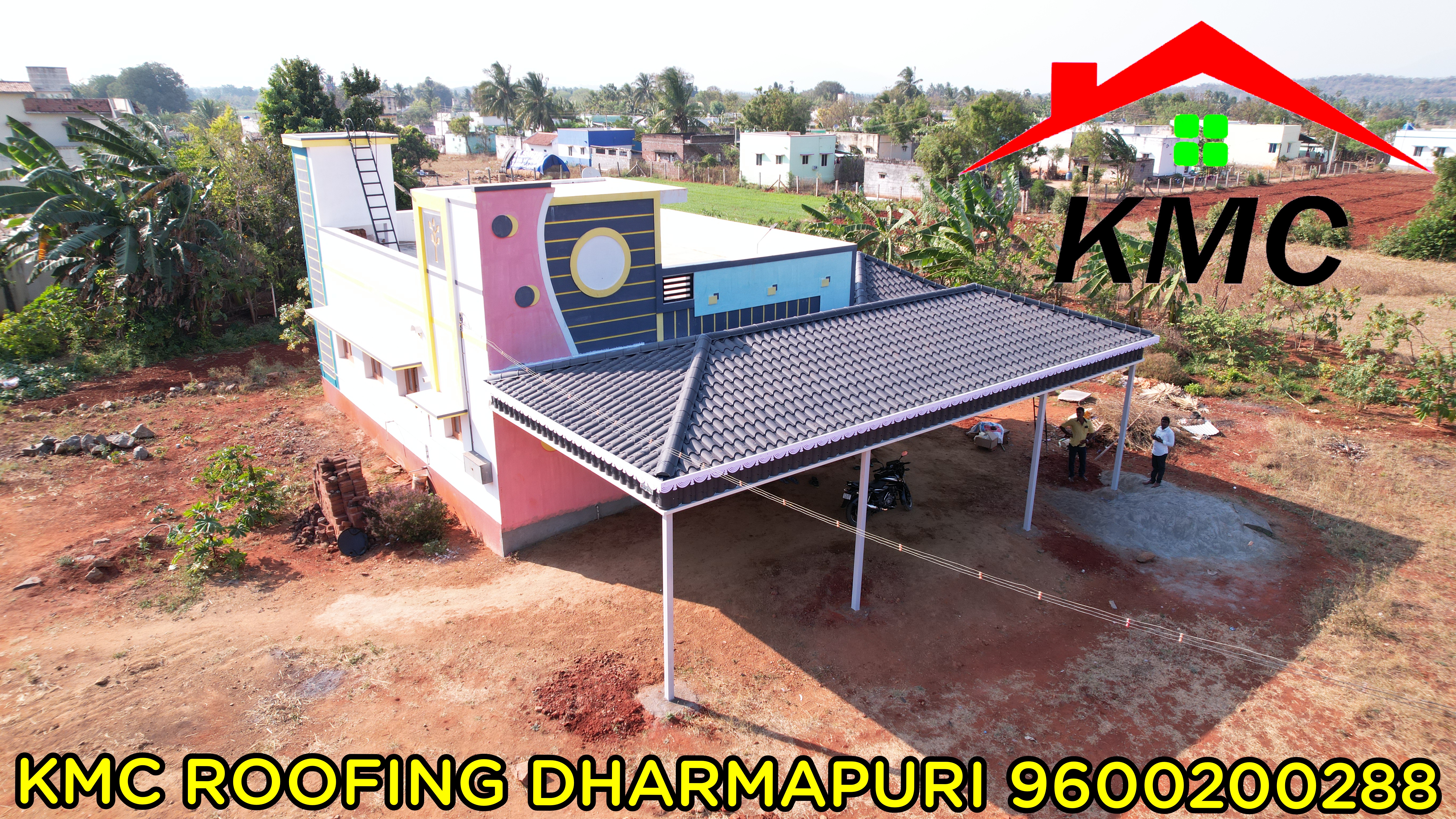 Kerala Model roofing