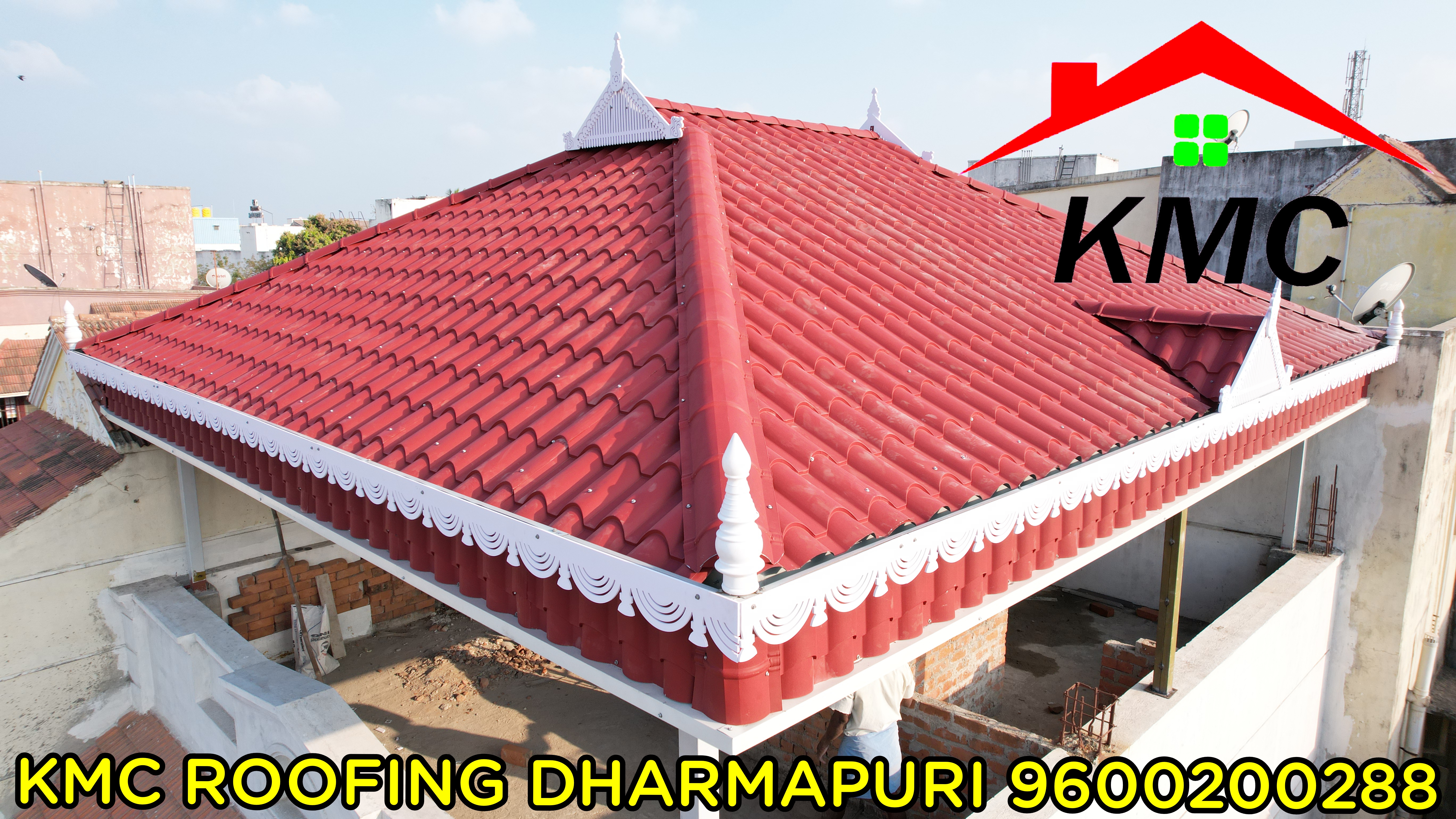 Kerala Model roofing