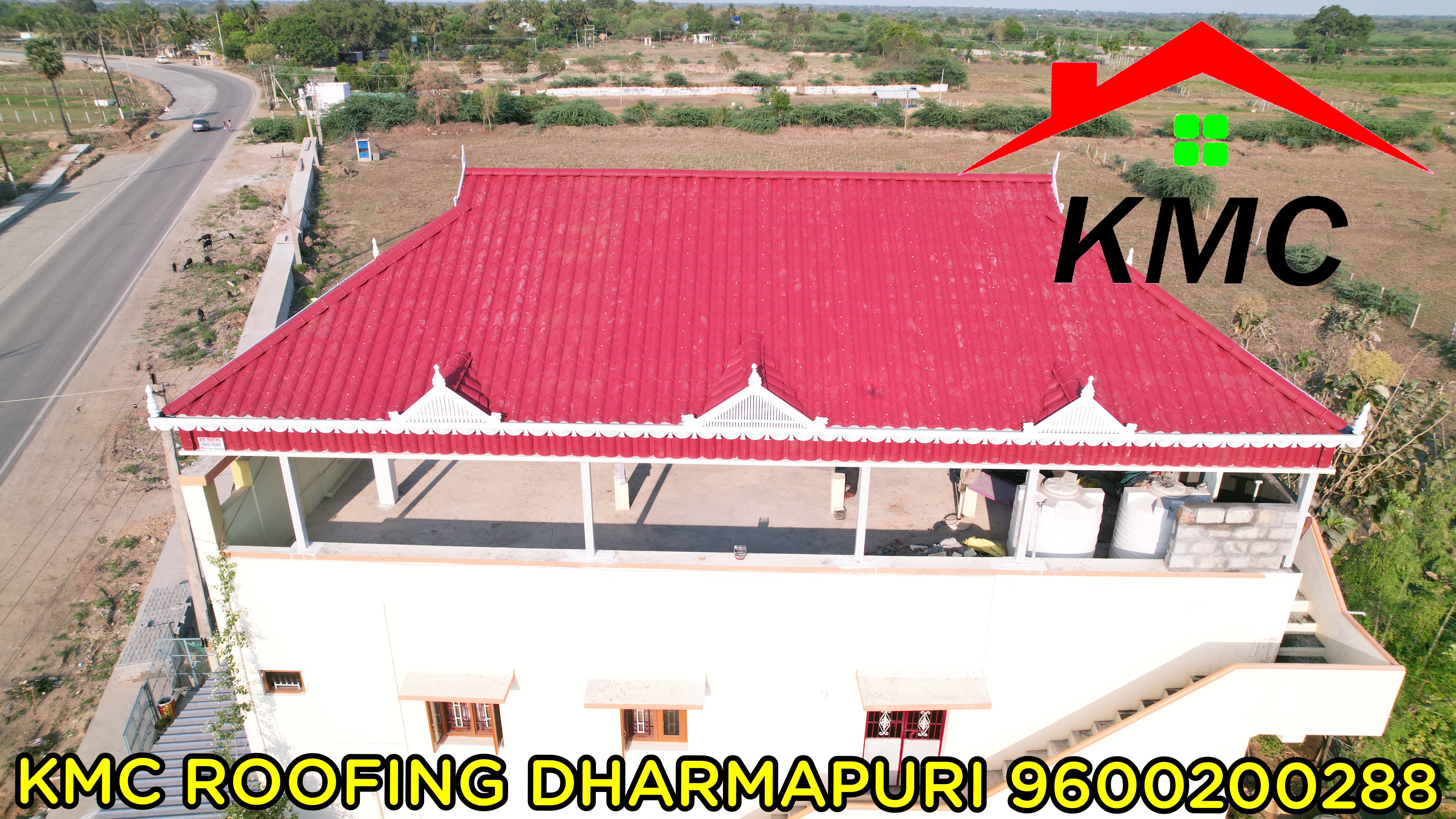 Kerala Model roofing