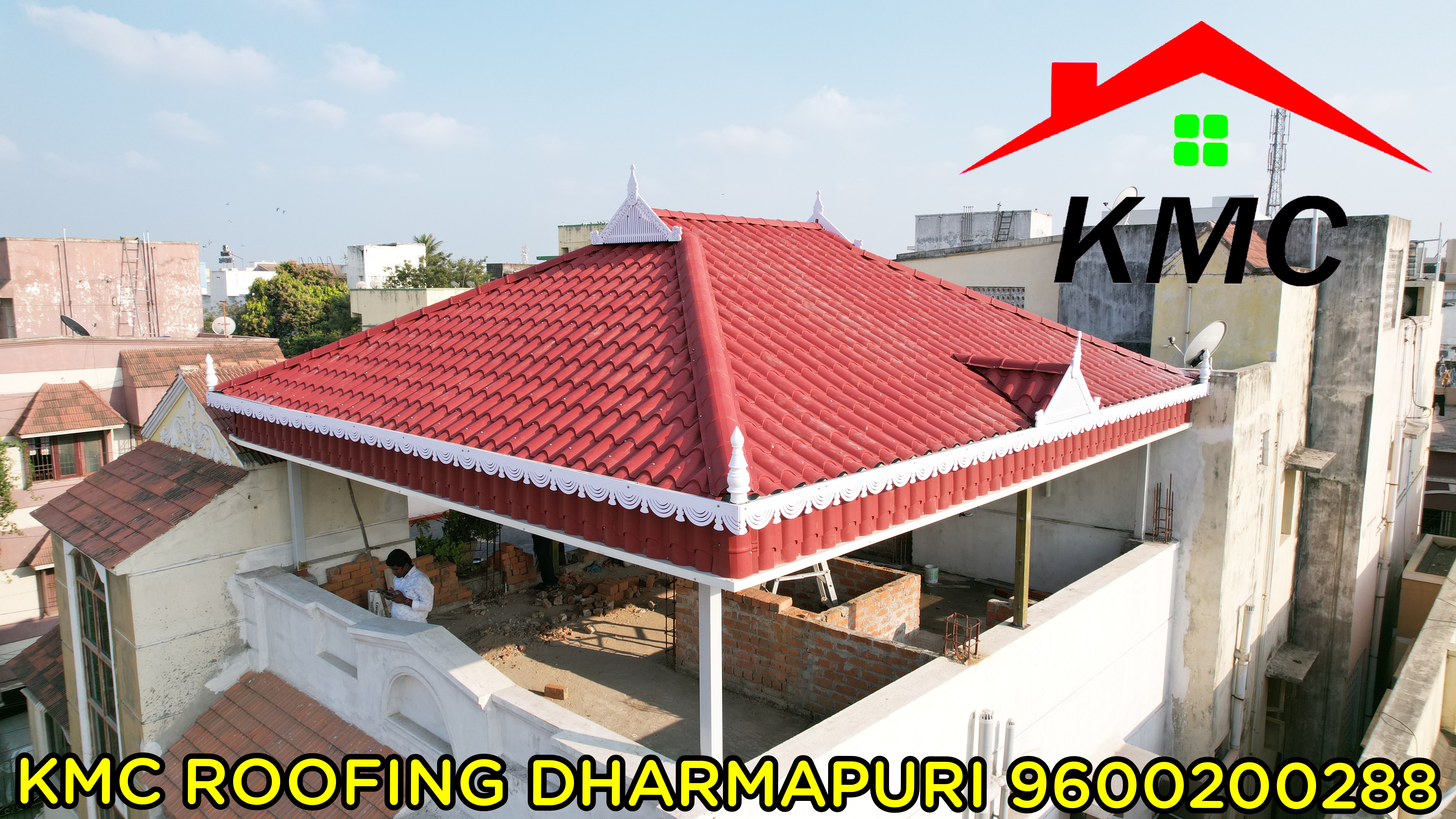 Kerala Model roofing