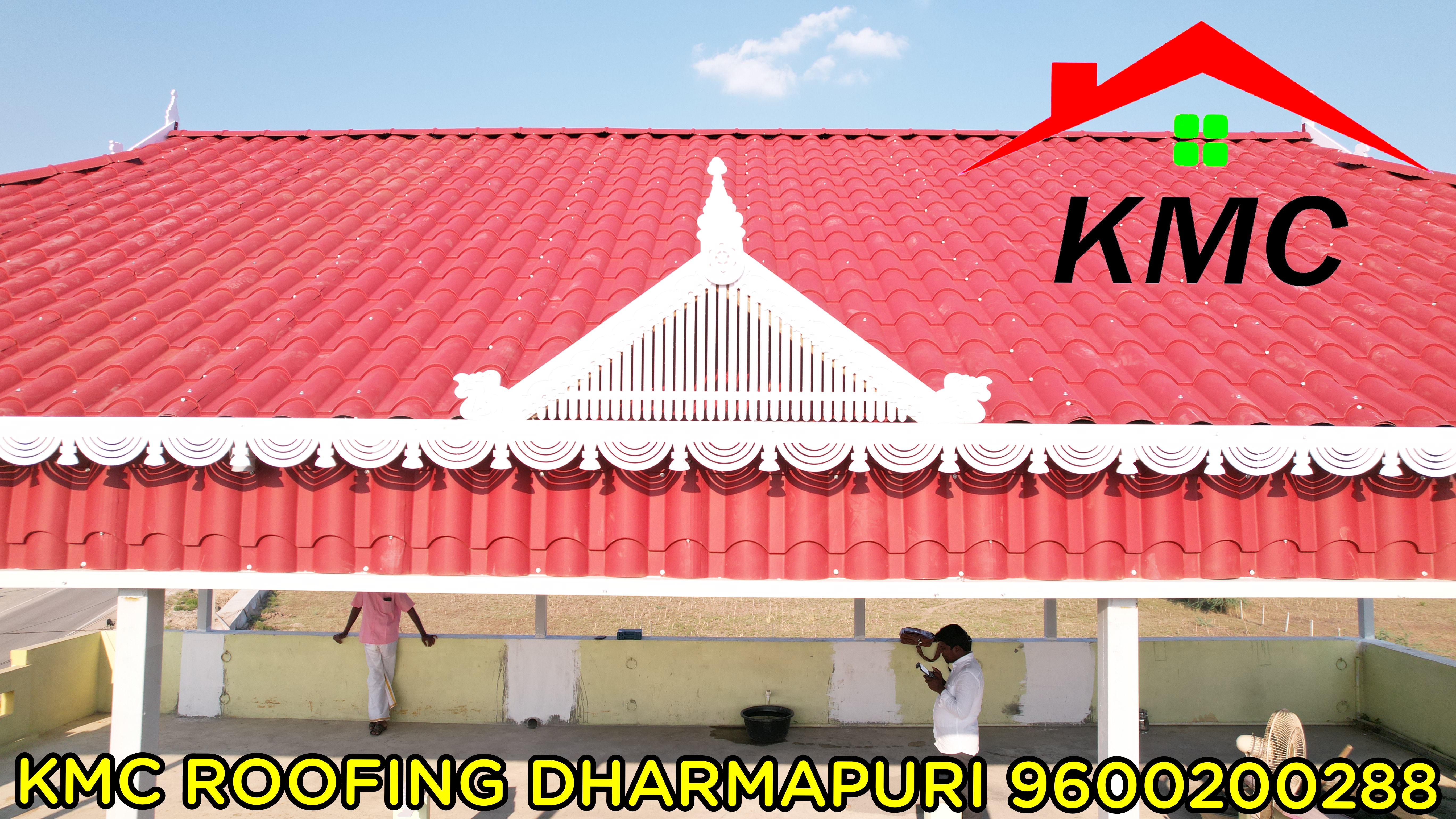 Kerala Model roofing