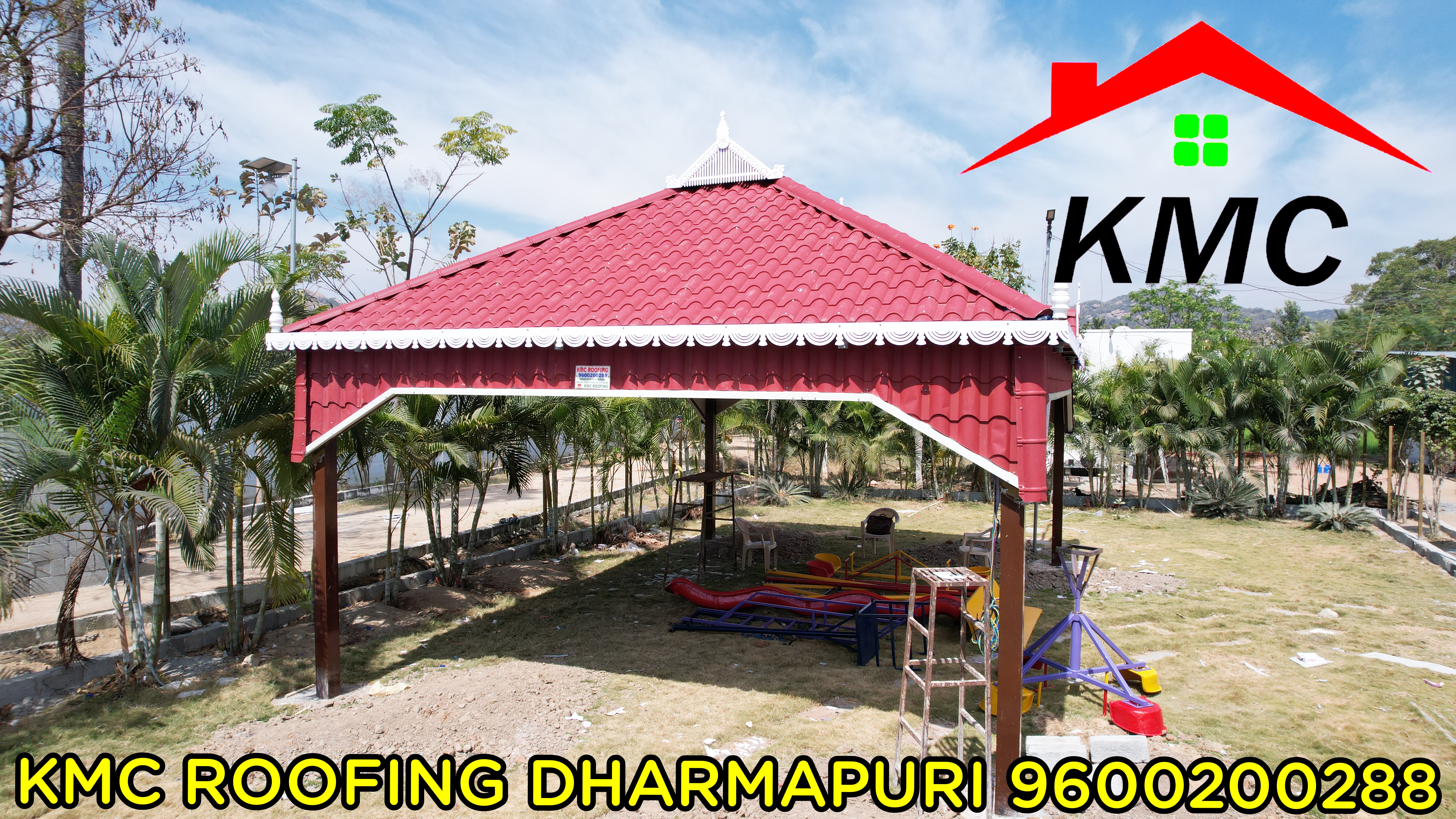 Kerala Model roofing