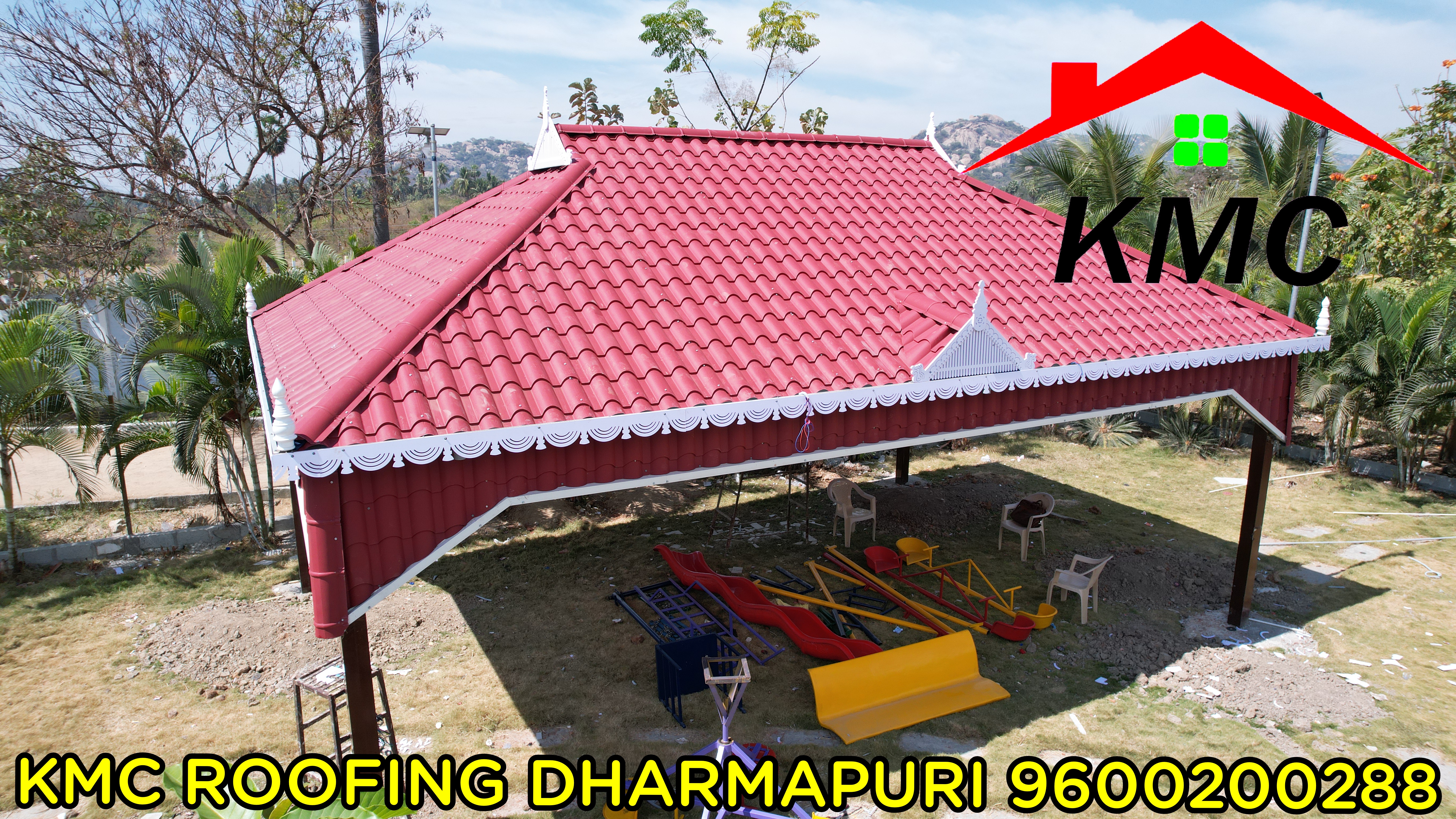 Kerala Model roofing