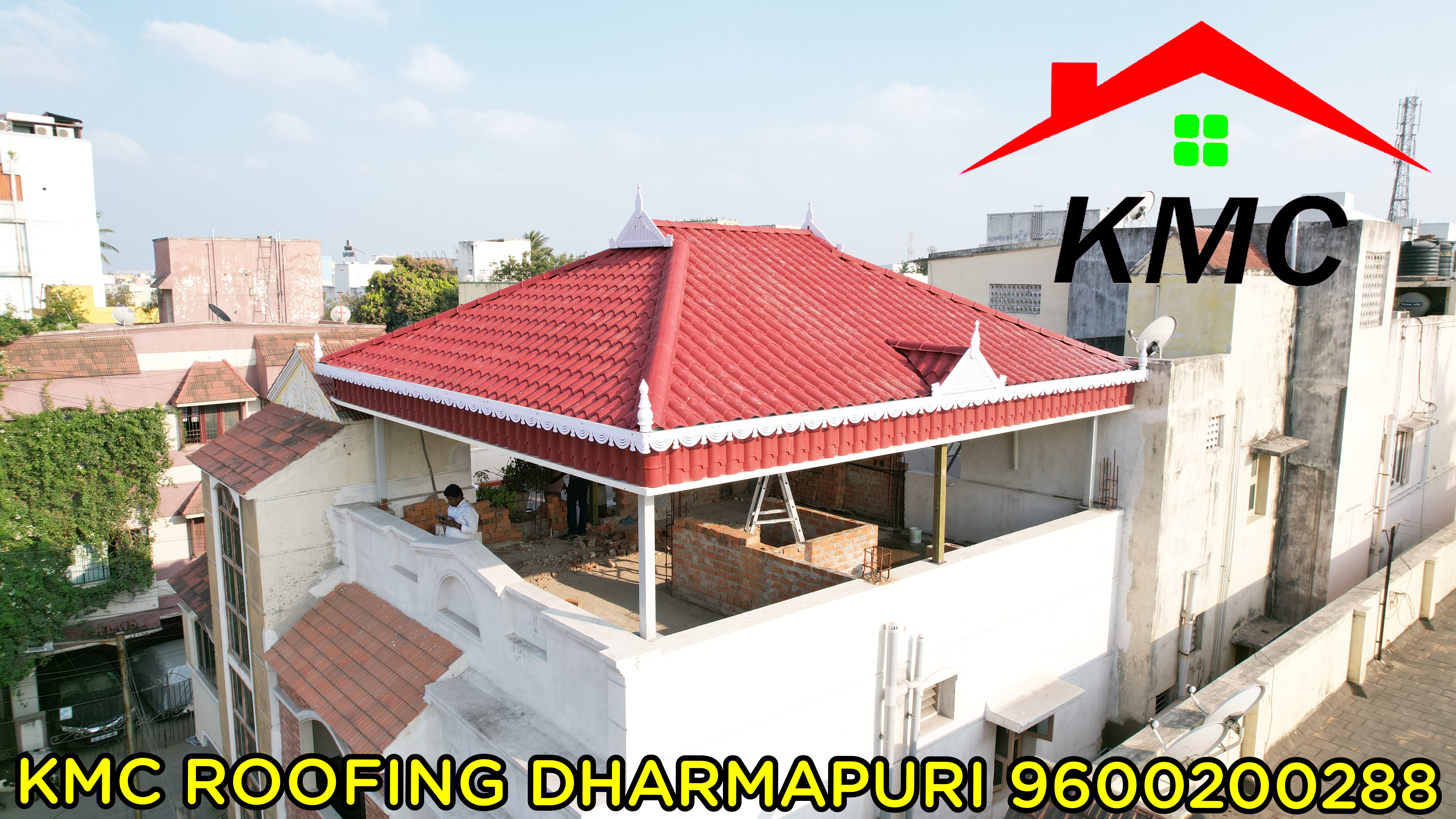 Kerala Model roofing