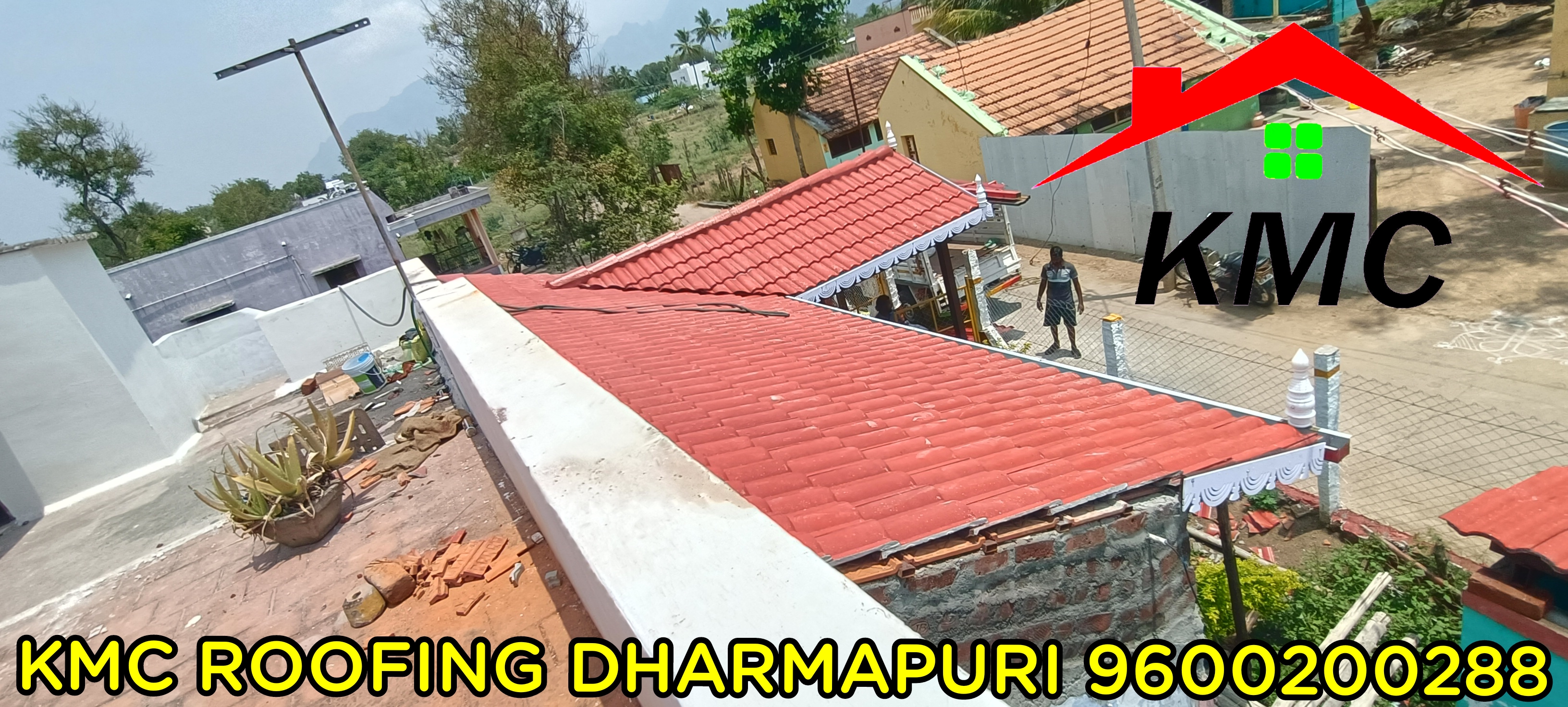 Kerala Model roofing