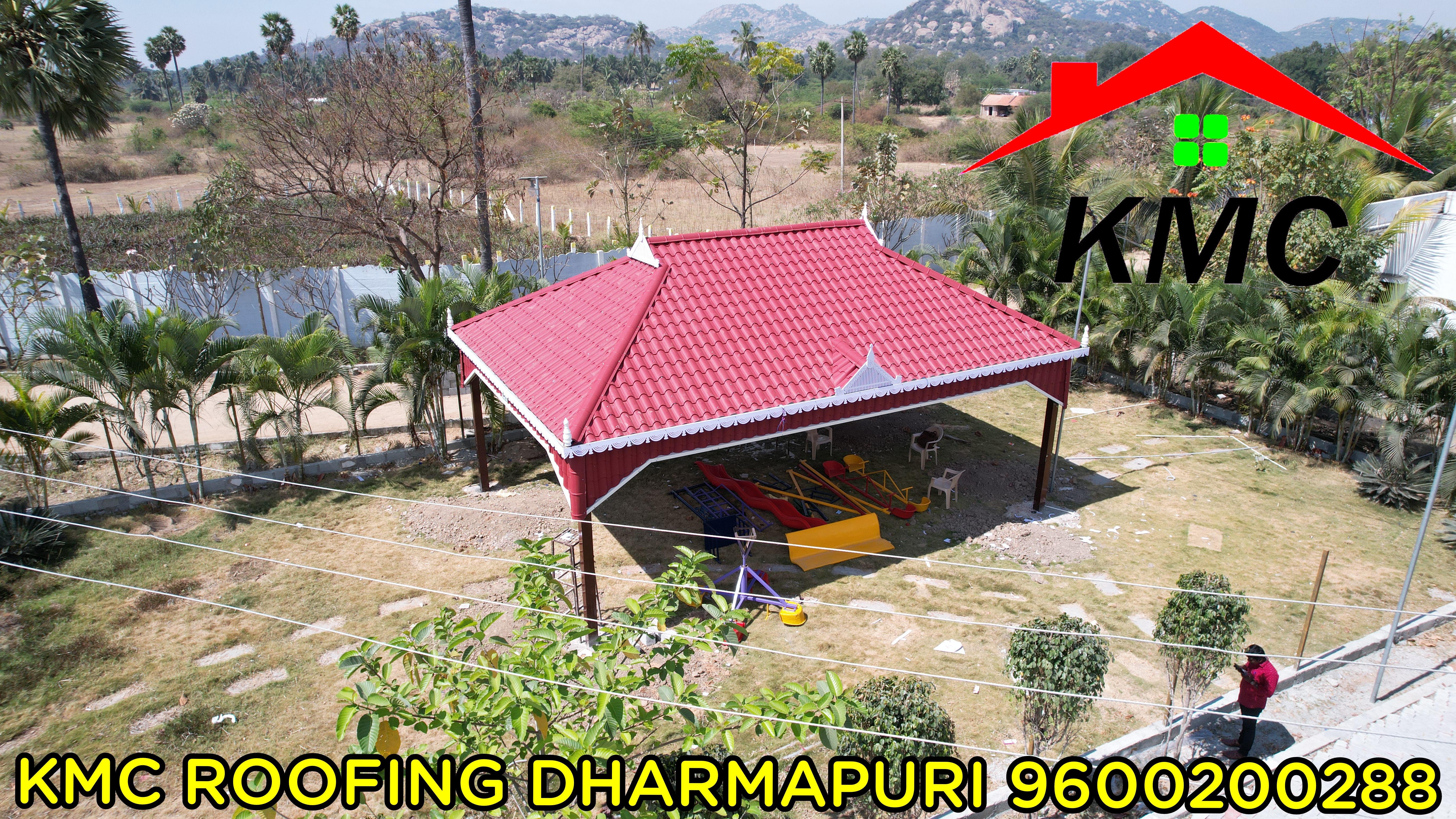 Kerala Model roofing