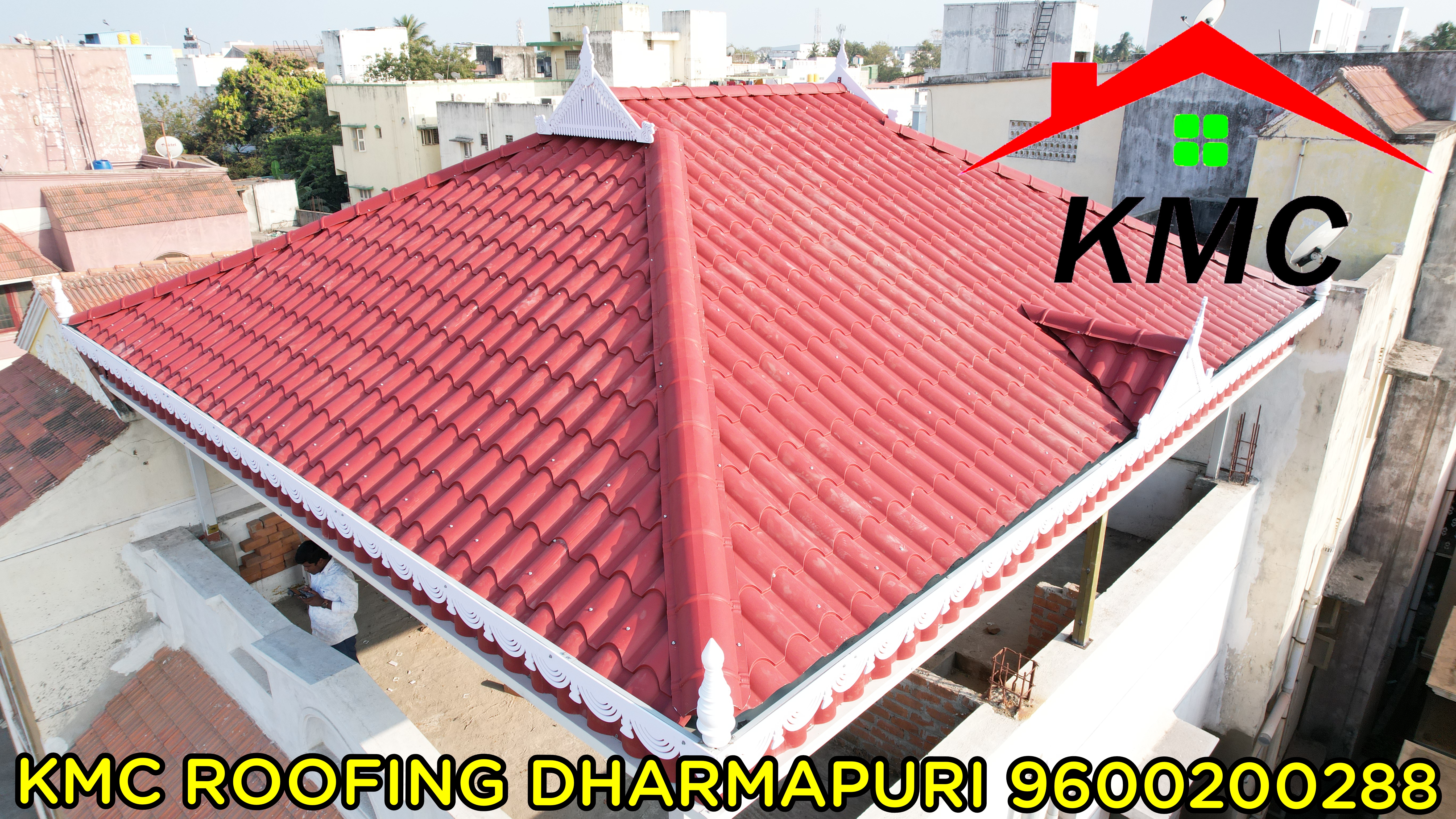 Kerala Model roofing