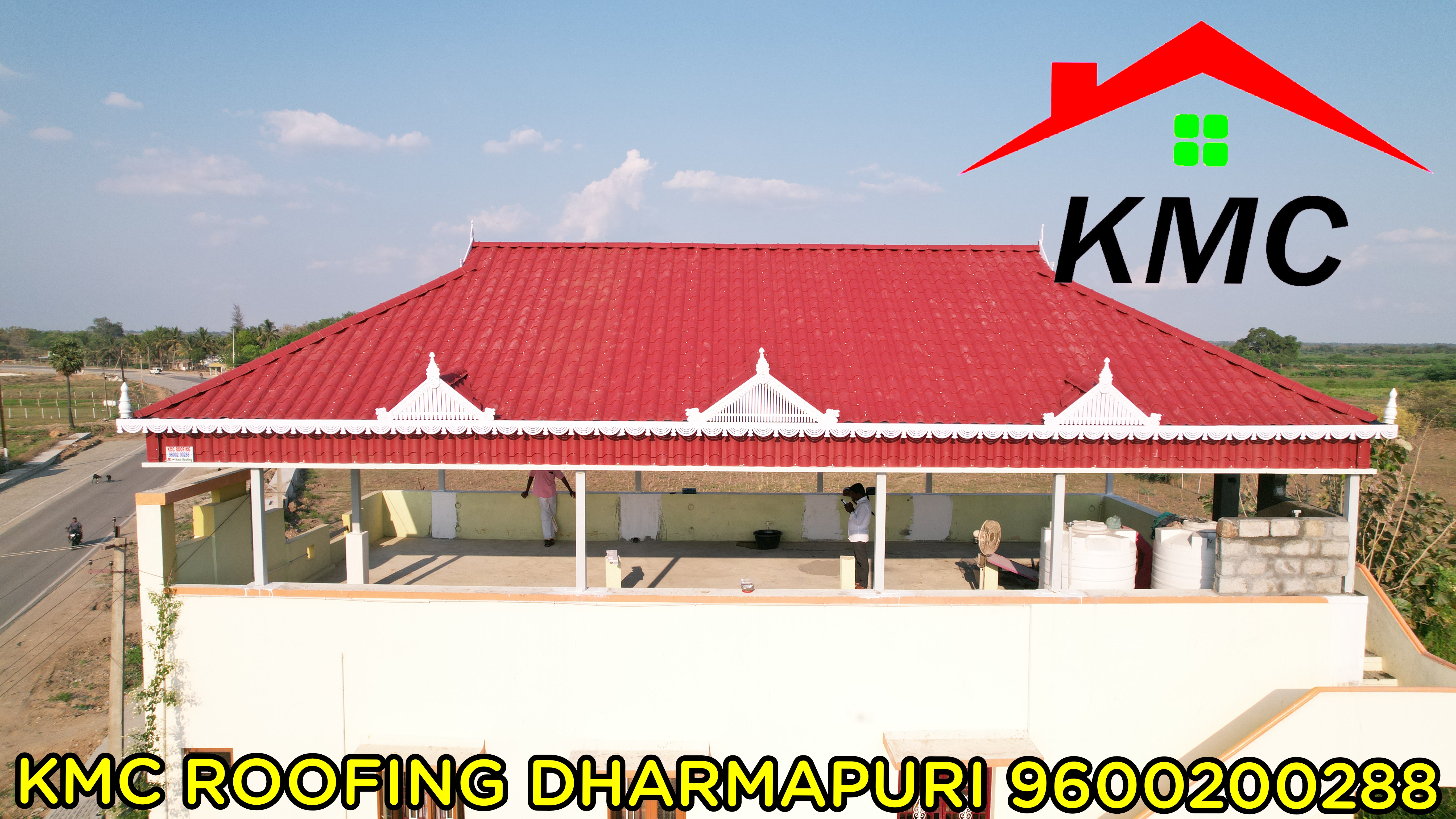 Kerala Model roofing