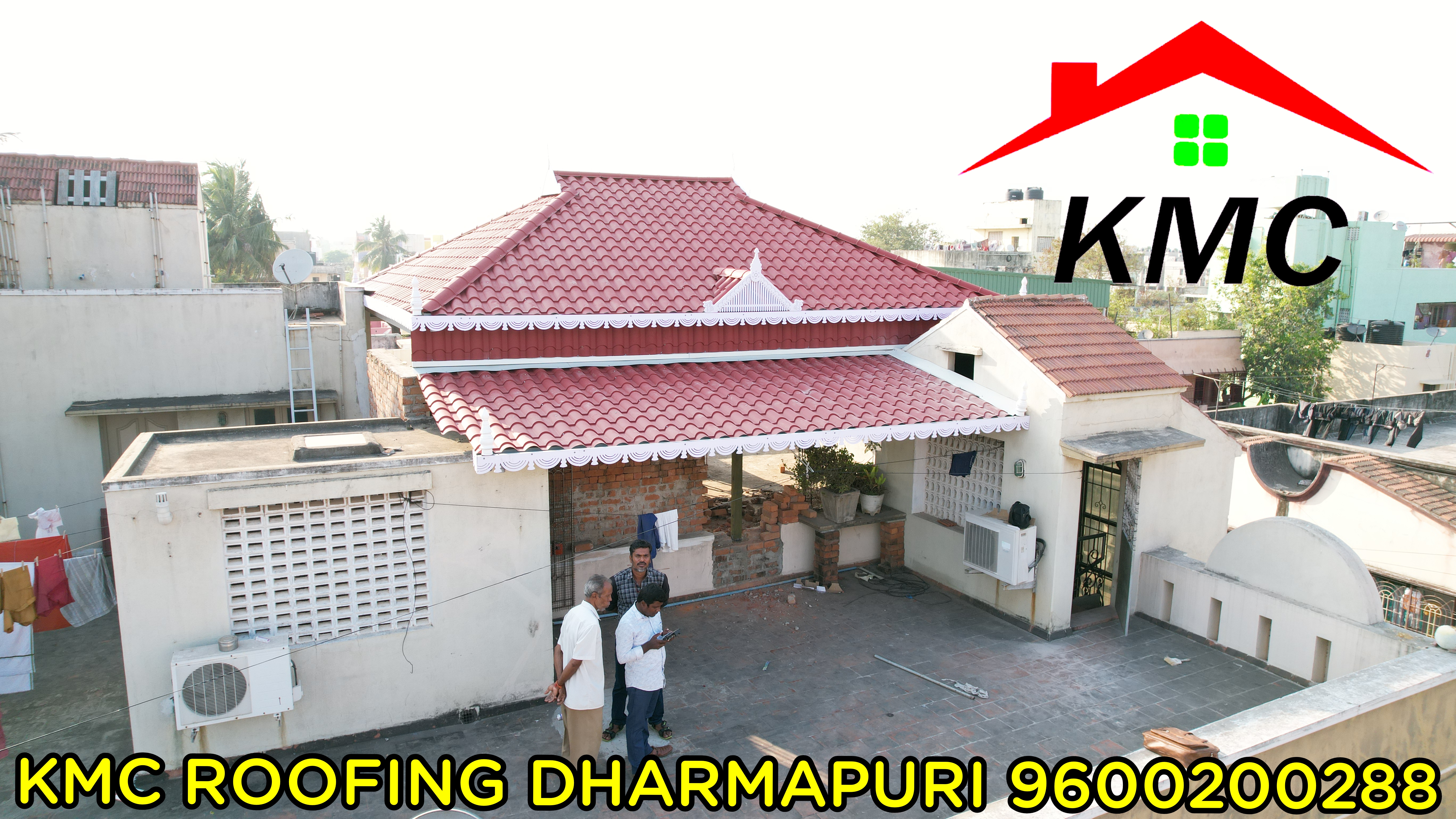 Kerala Model roofing