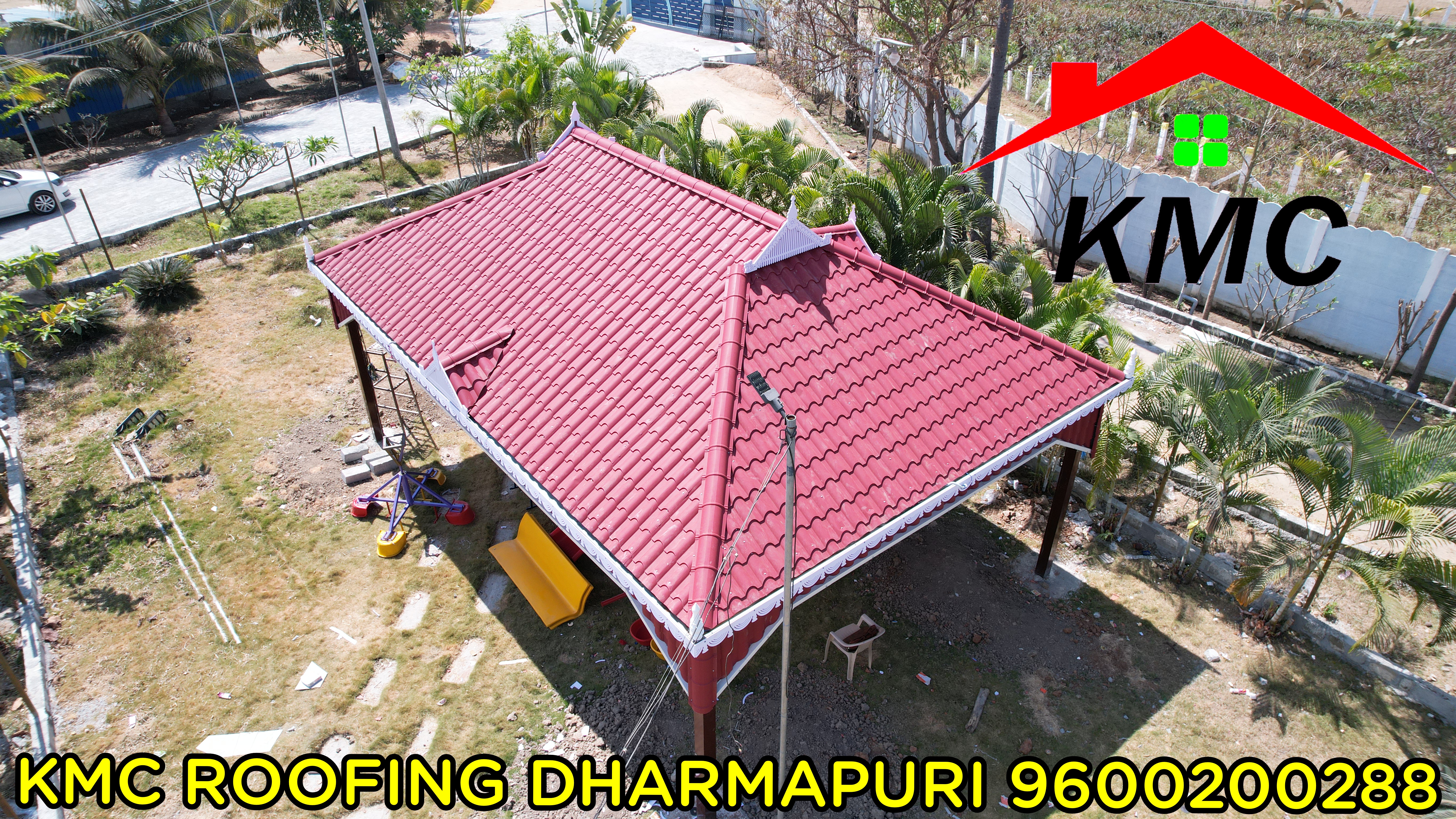 Kerala Model roofing