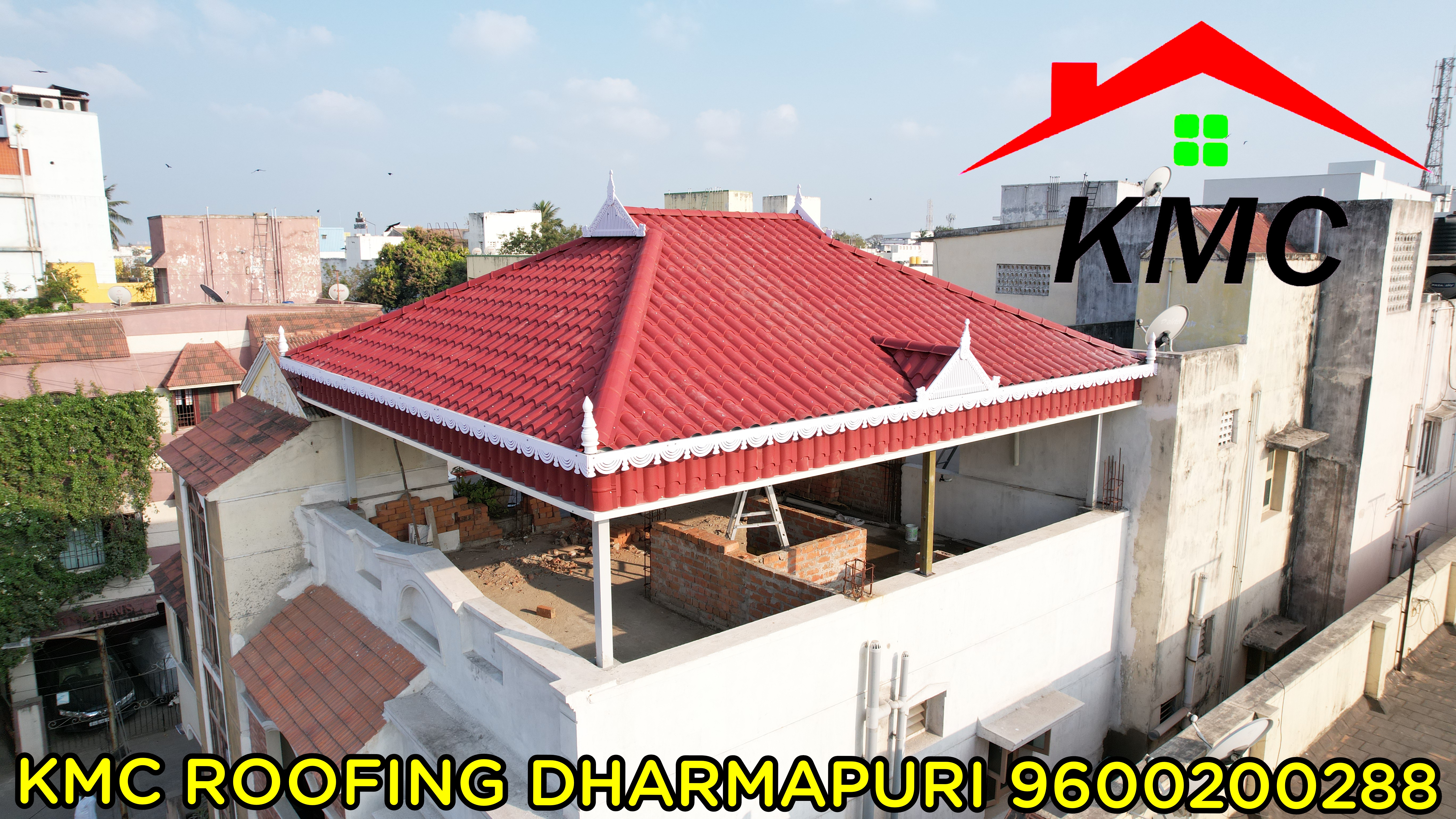 Kerala Model roofing