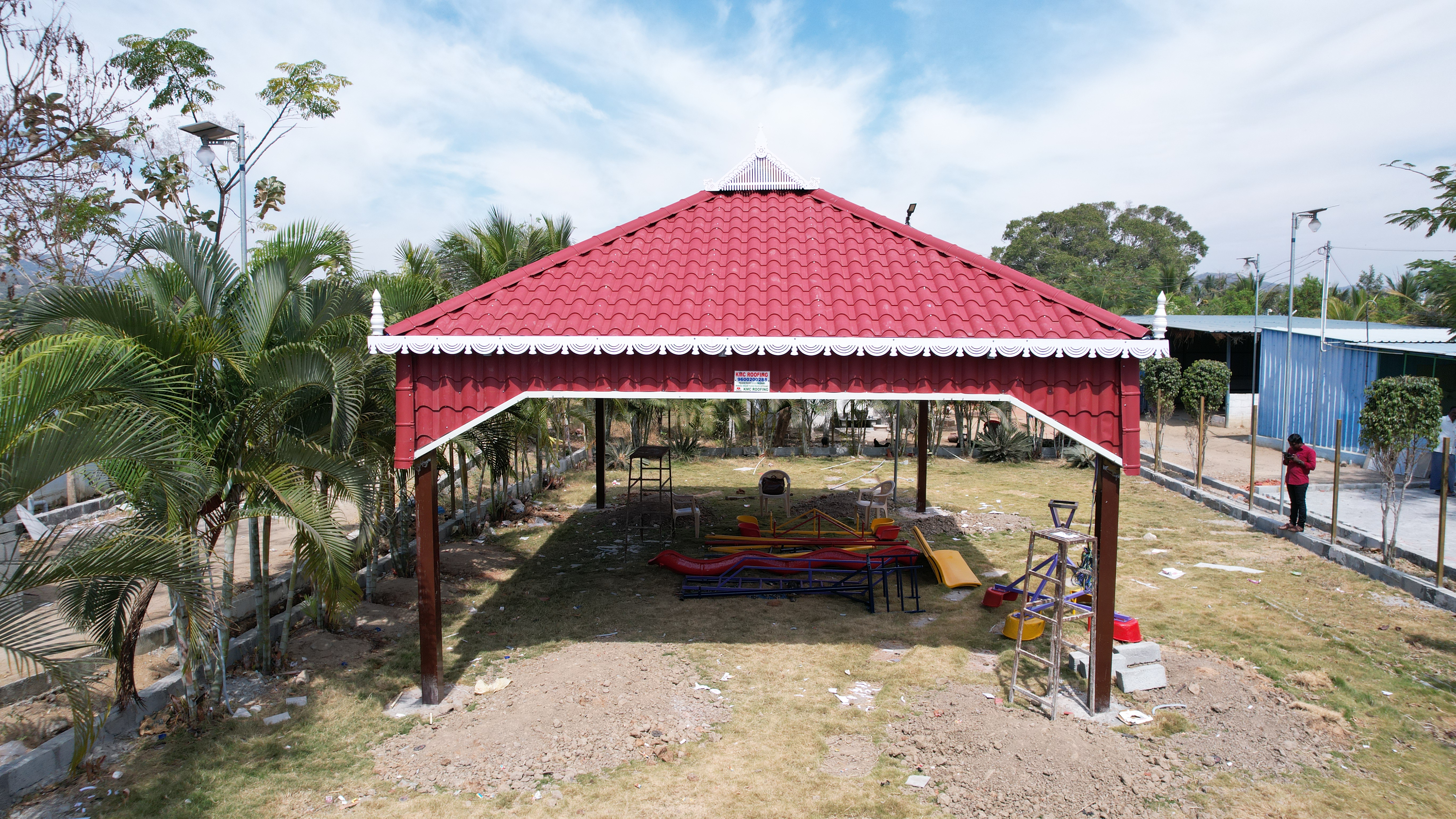 Kerala Model roofing