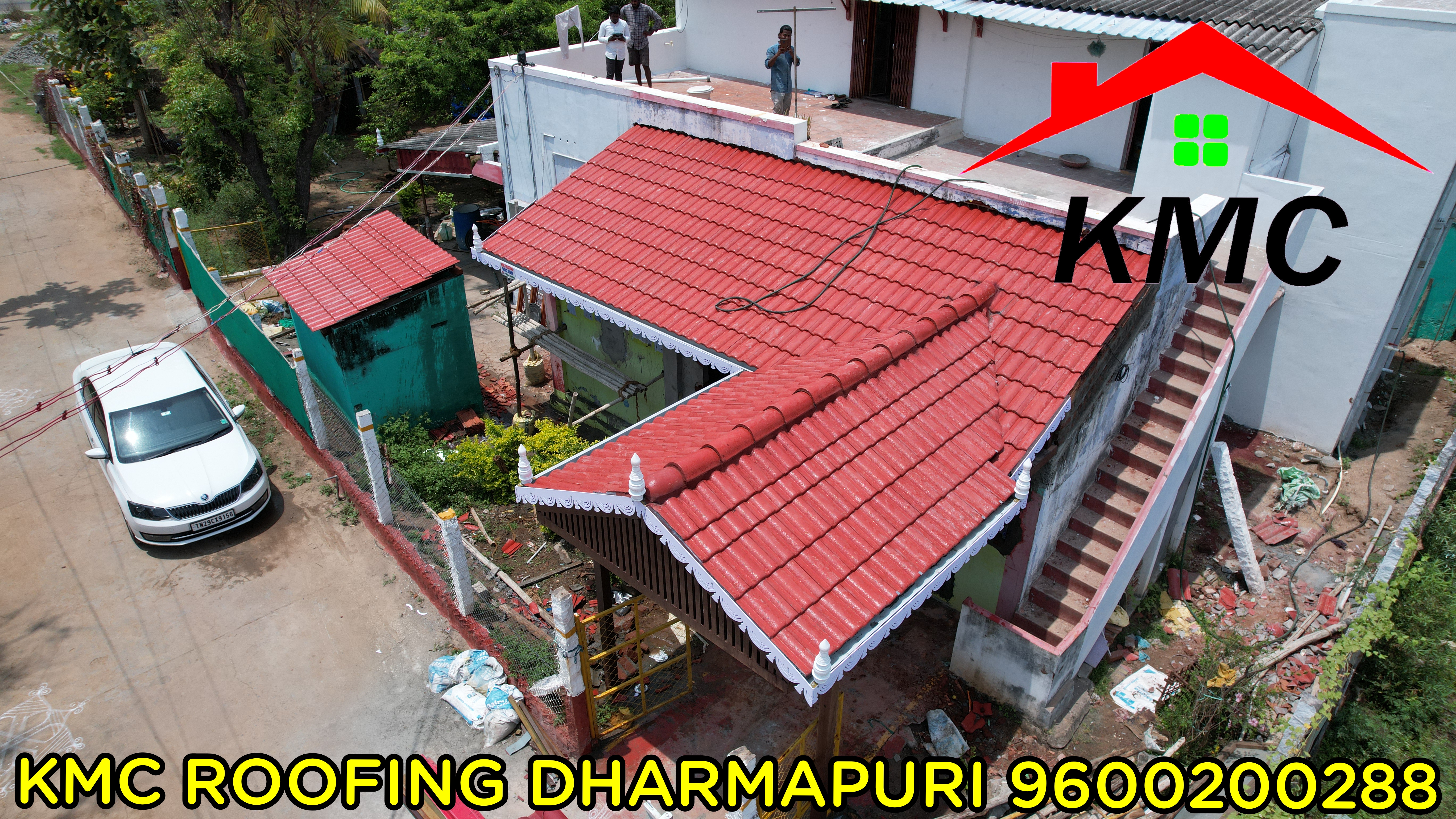 Kerala Model roofing