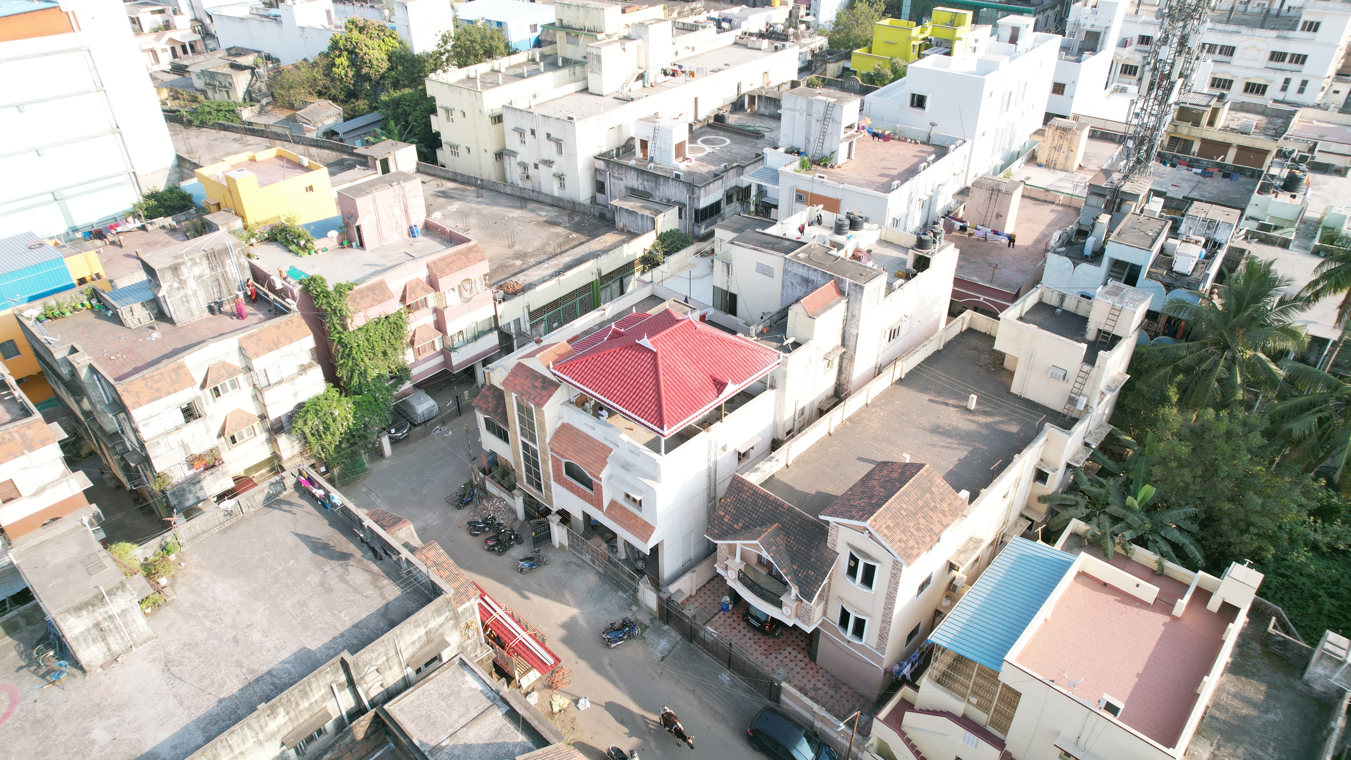 Kerala Model roofing