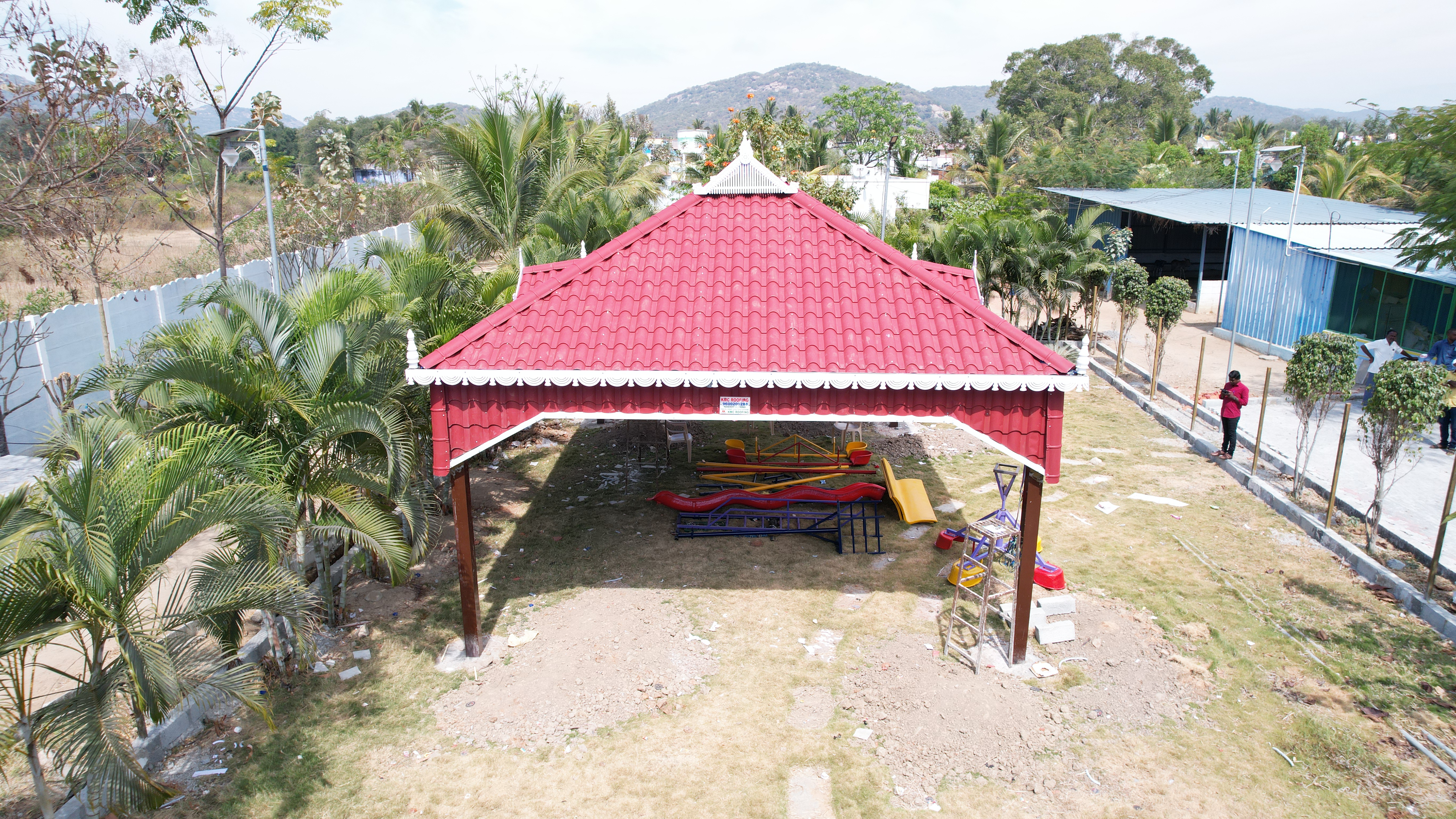 Kerala Model roofing