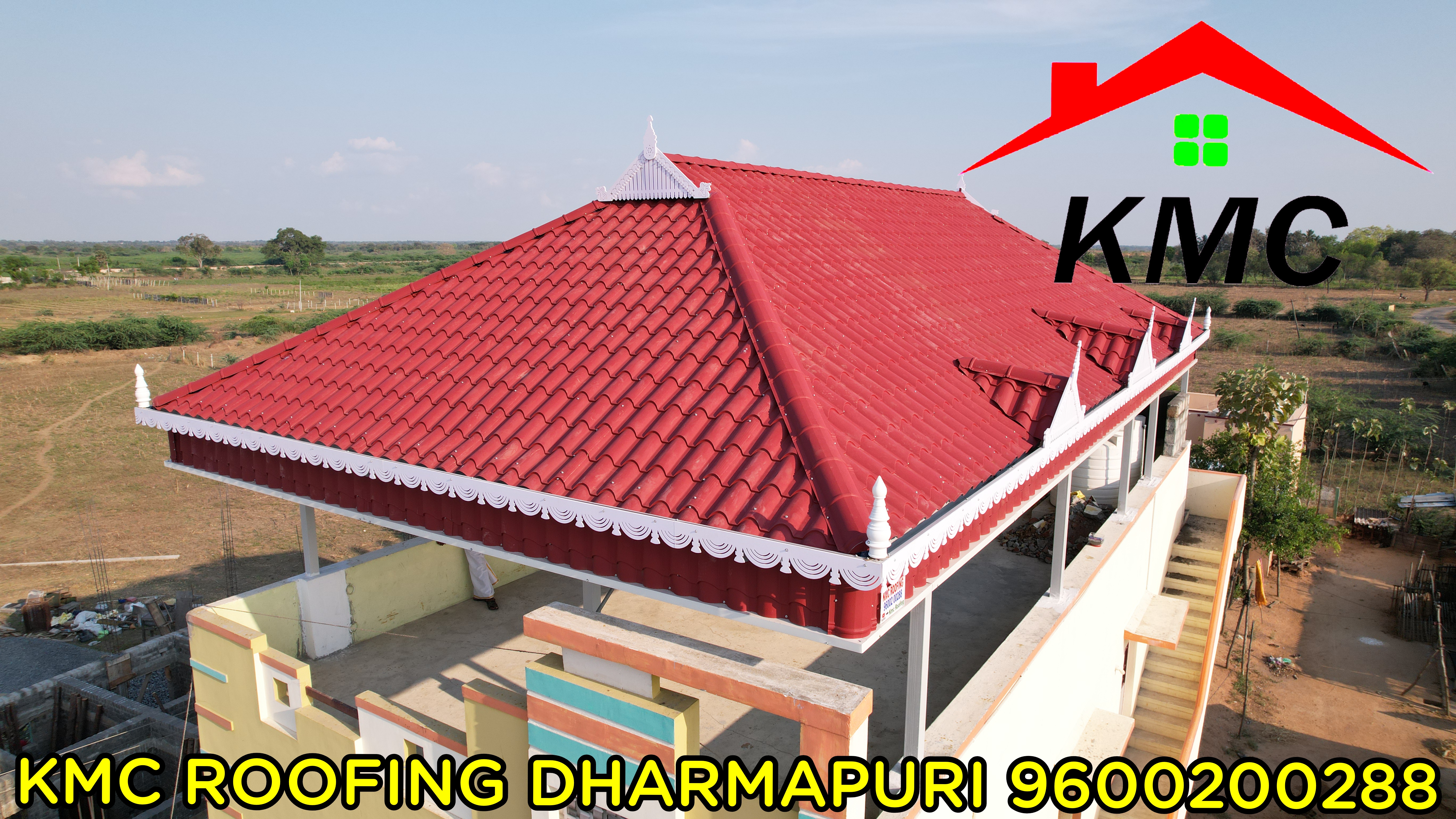 Kerala Model roofing