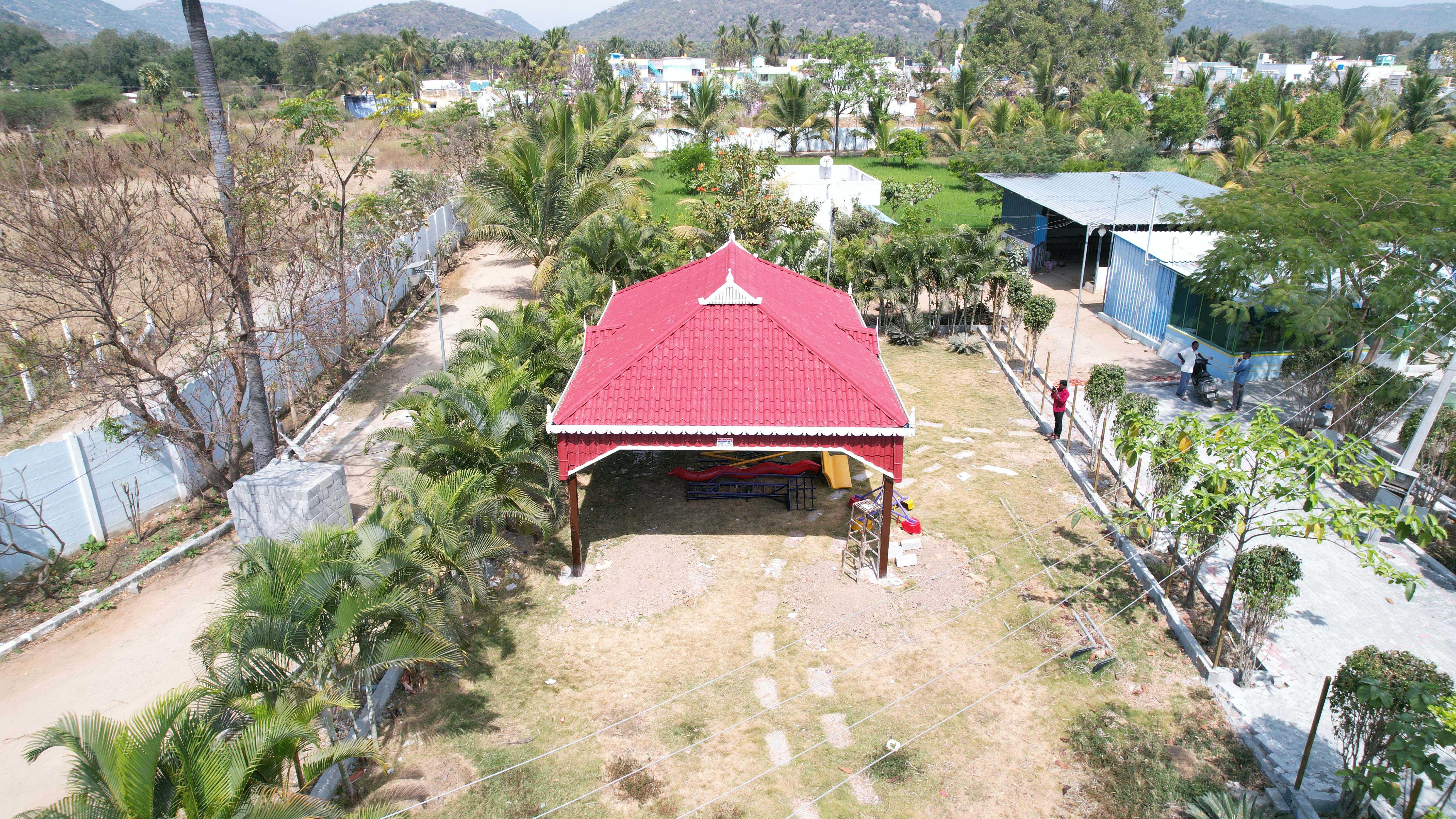 Kerala Model roofing