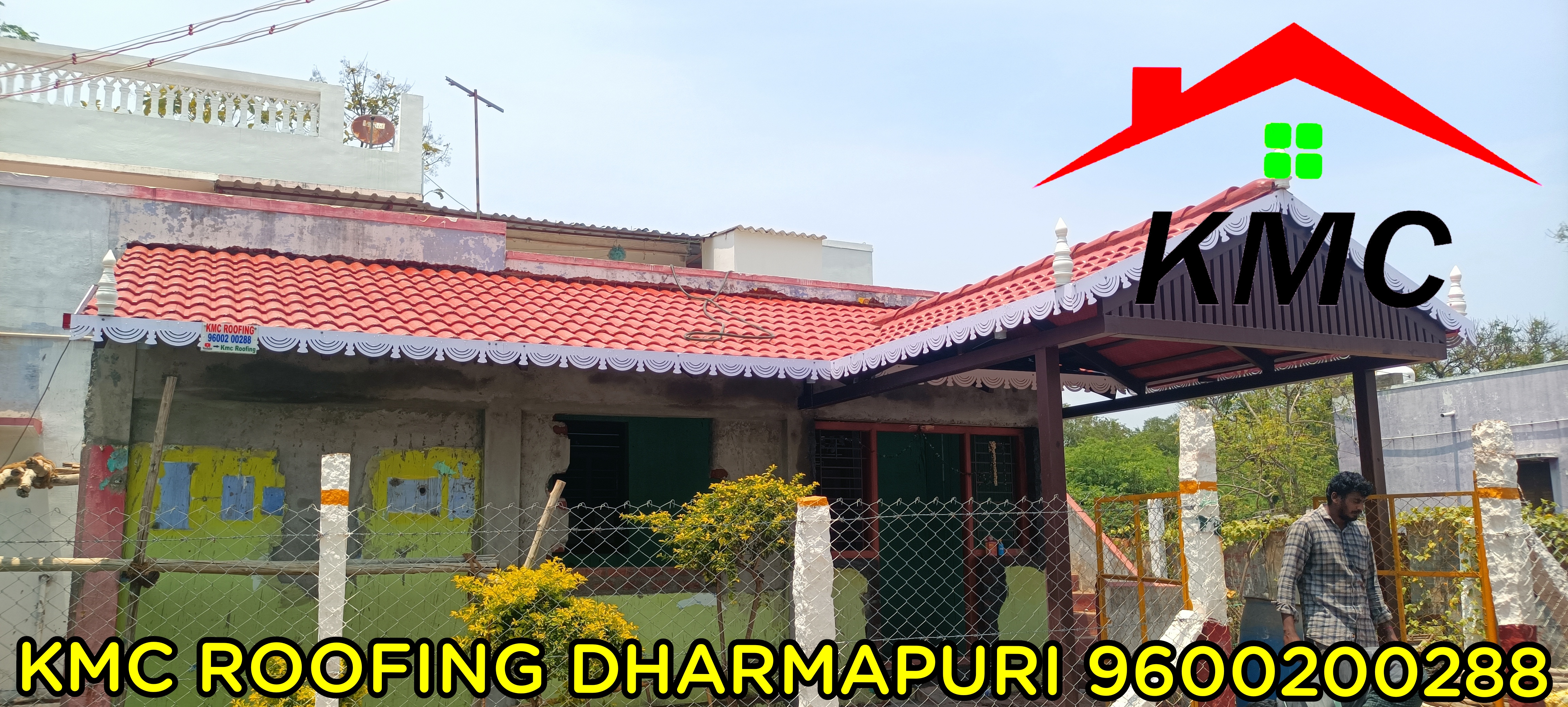 Kerala Model roofing