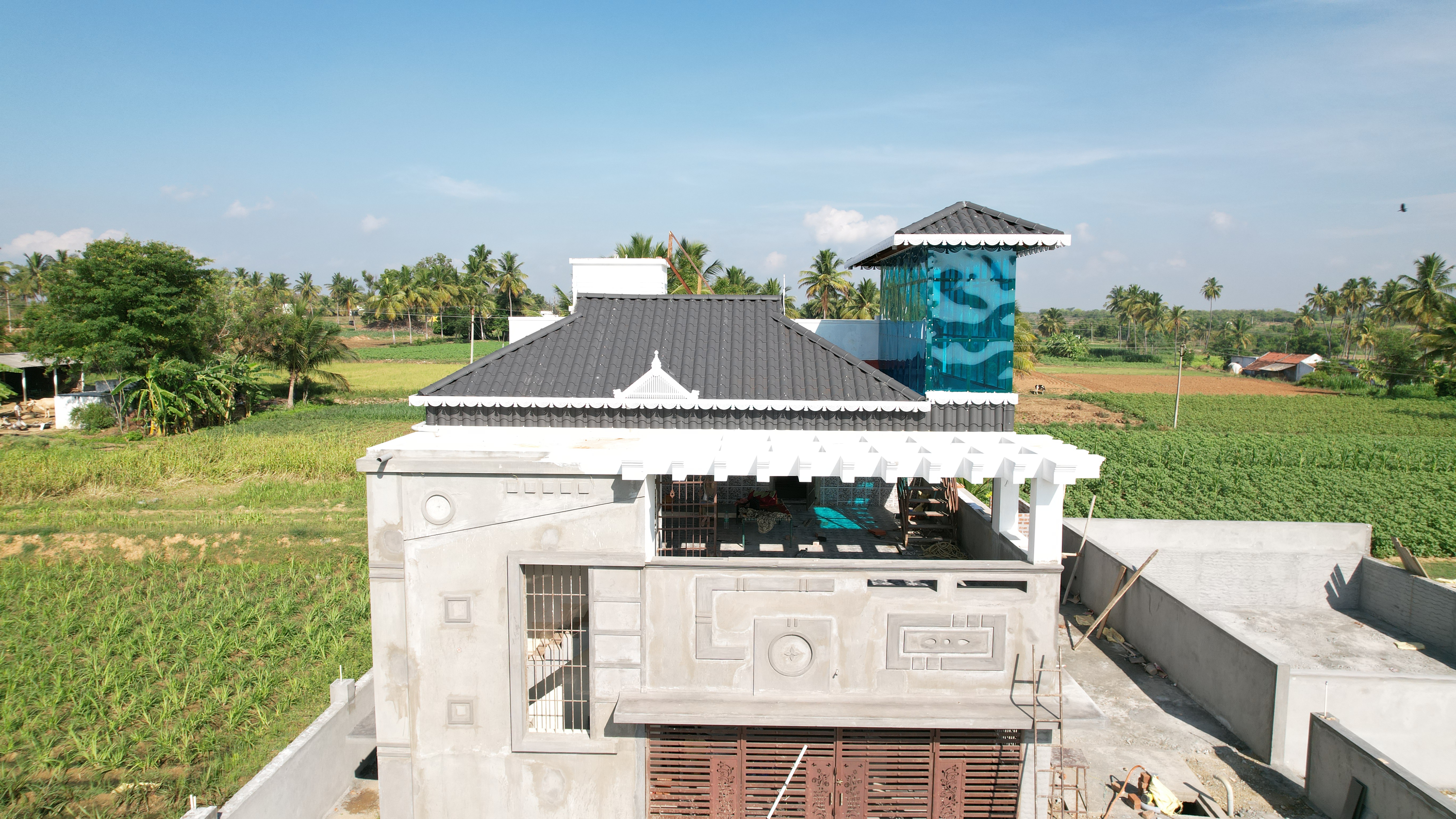 Kerala Model roofing