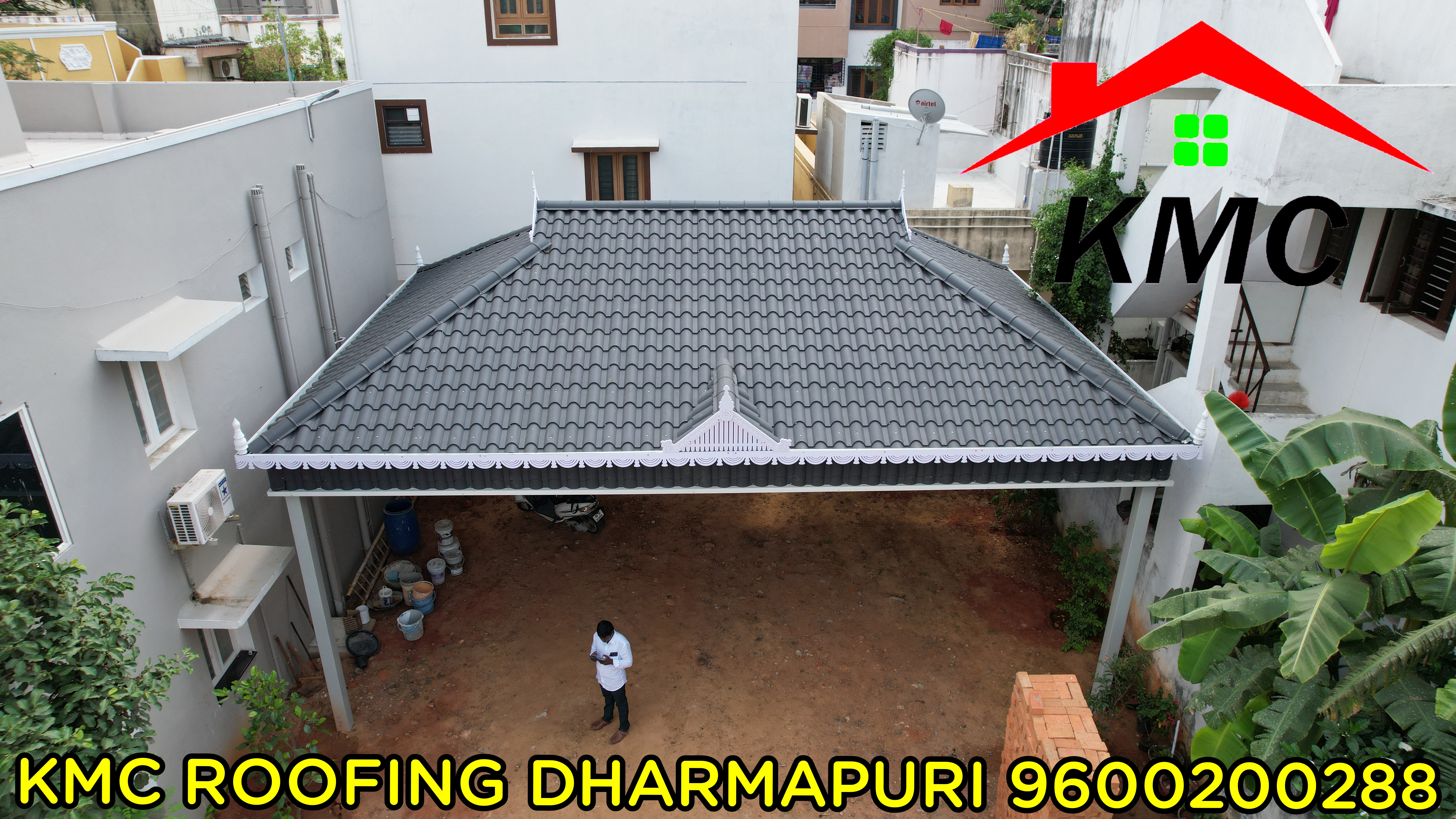 Kerala Model roofing