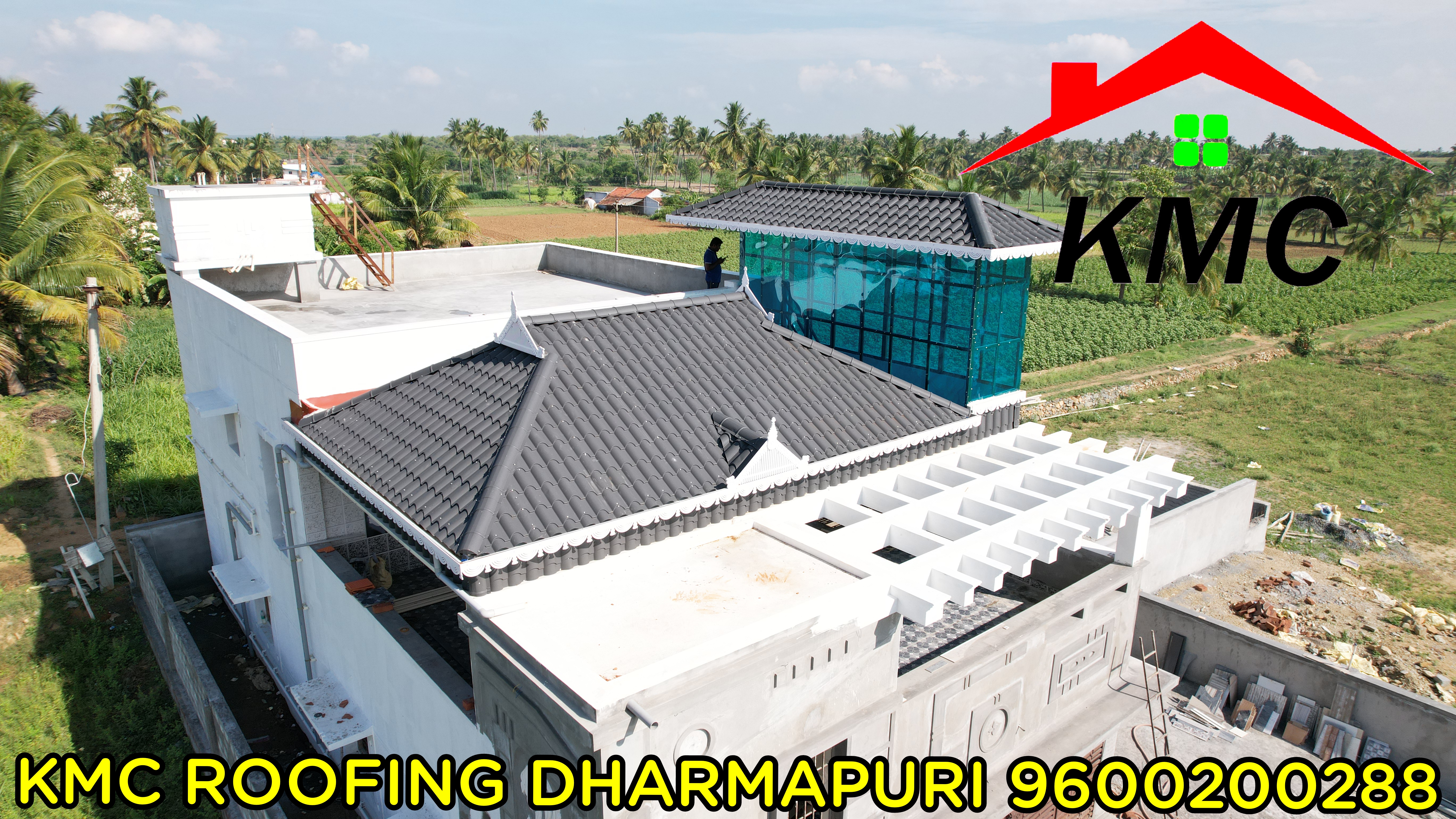 Kerala Model roofing