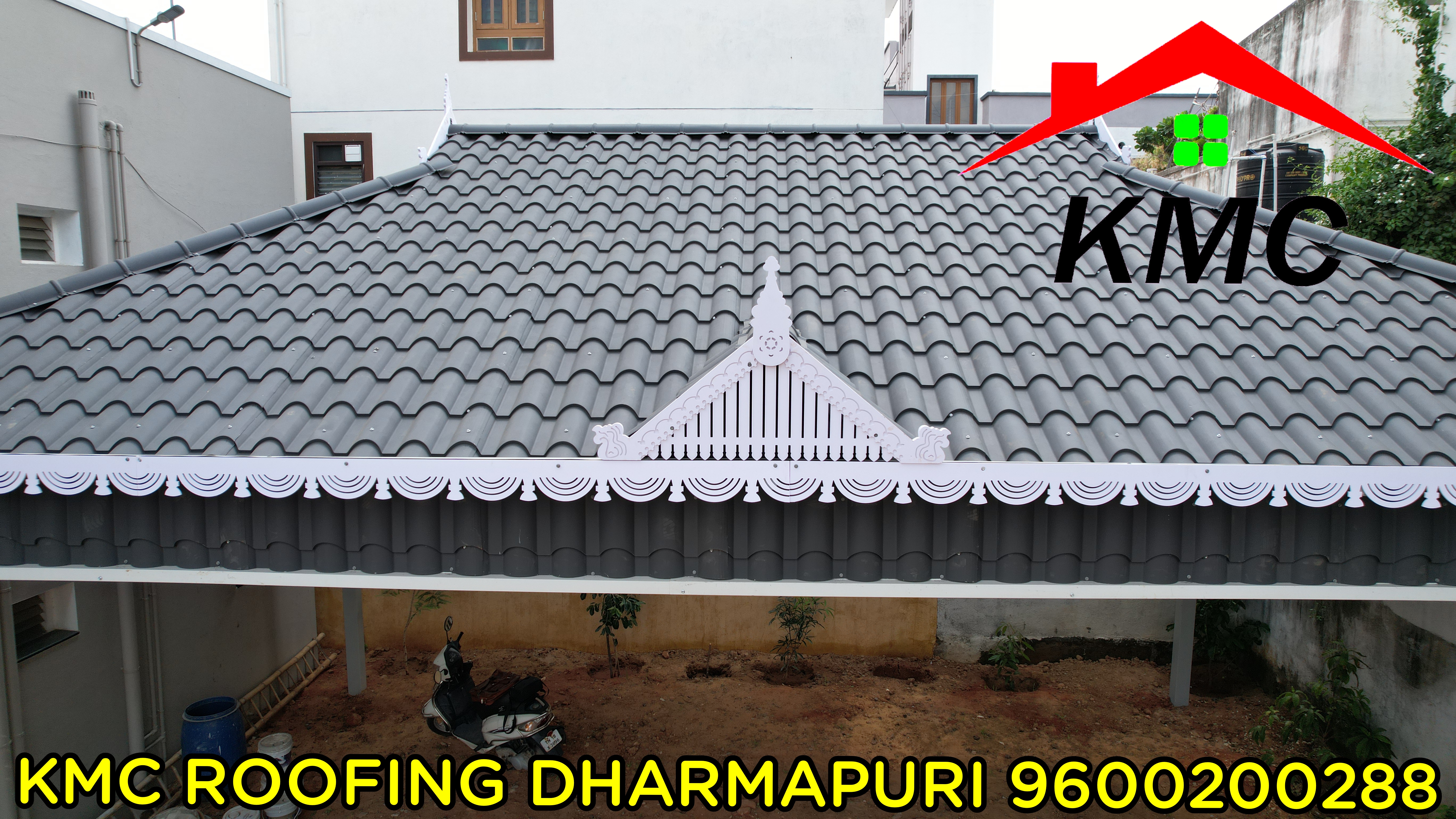 Kerala Model roofing
