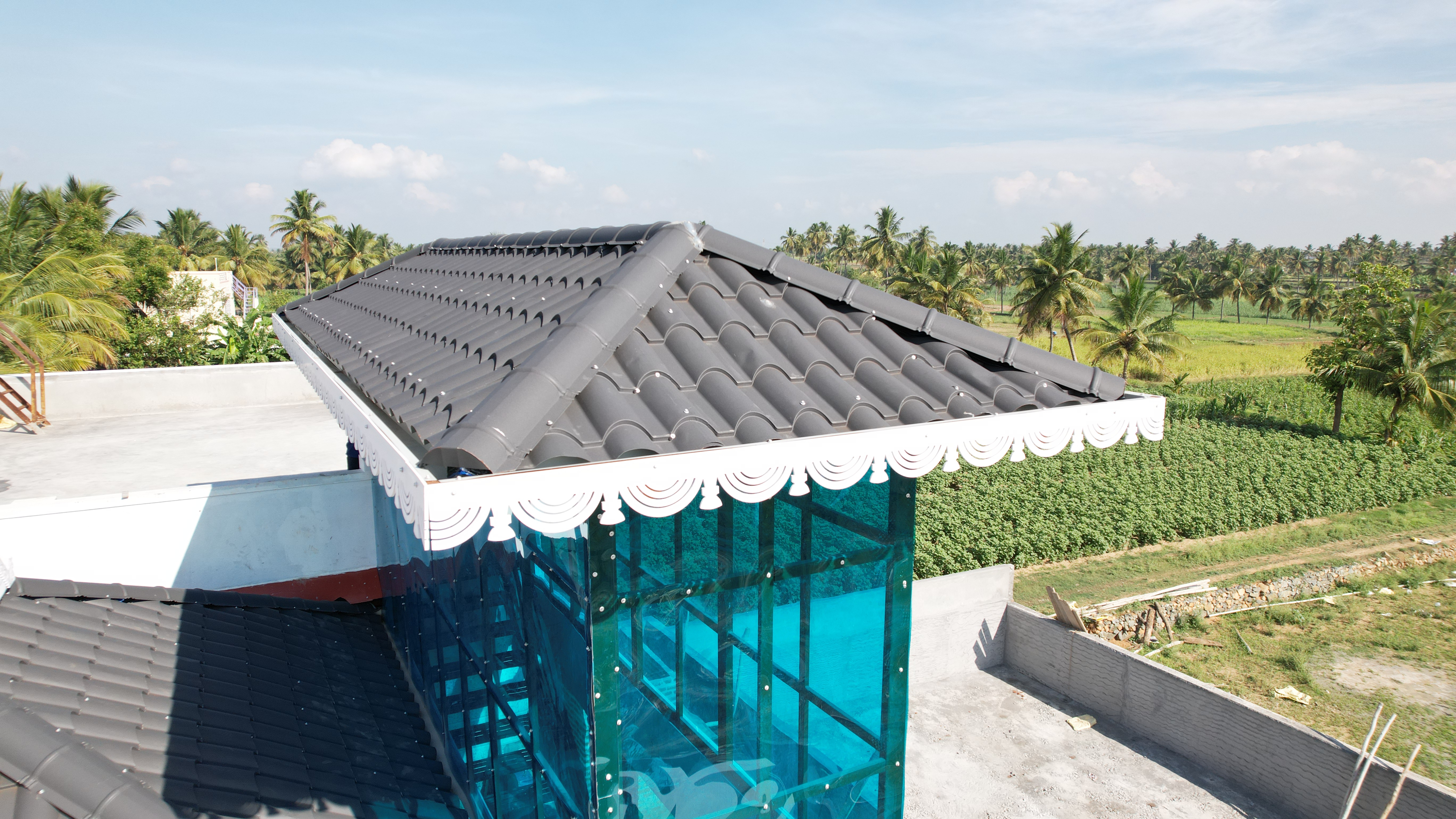 Kerala Model roofing