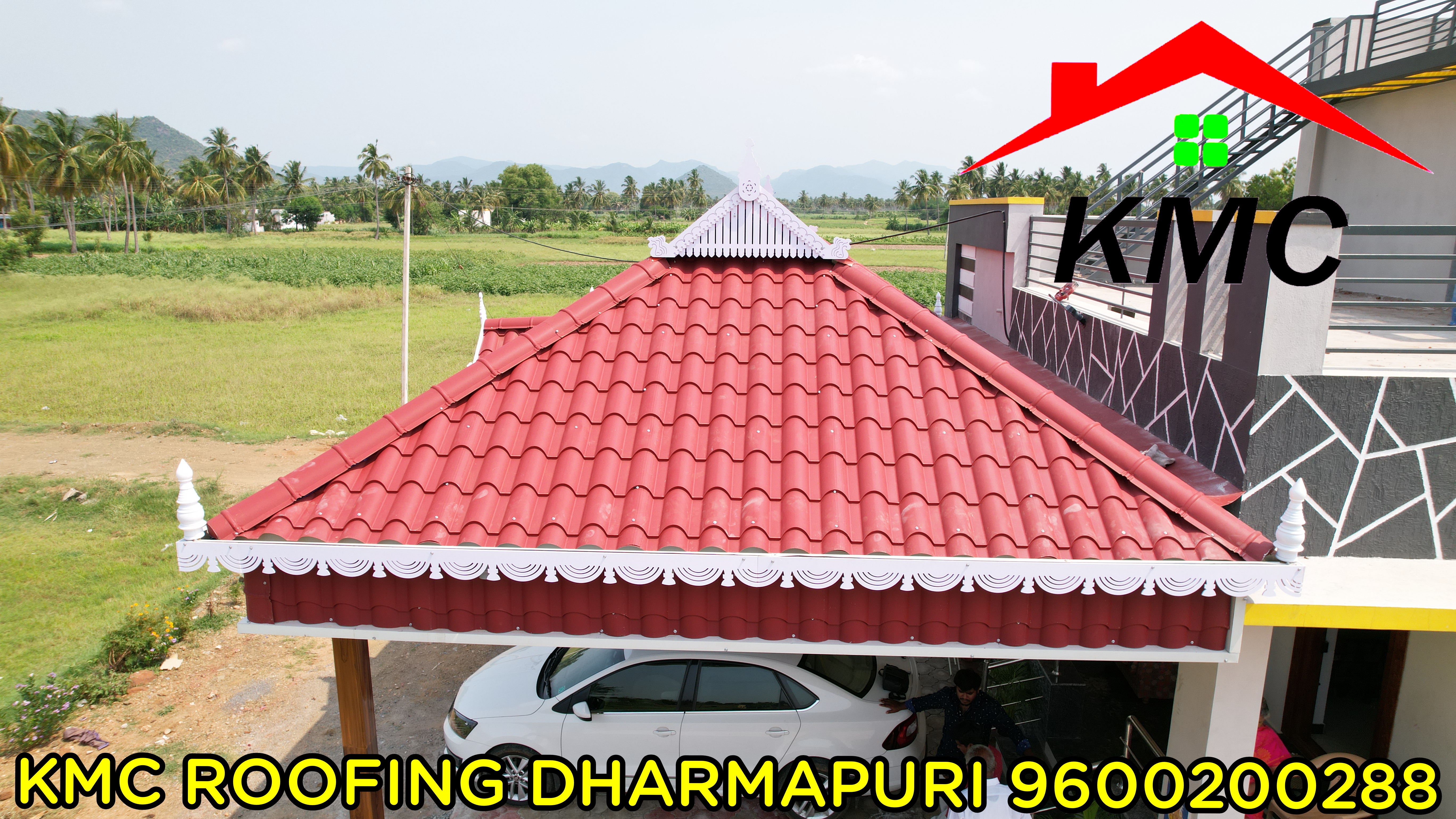 Kerala Model roofing