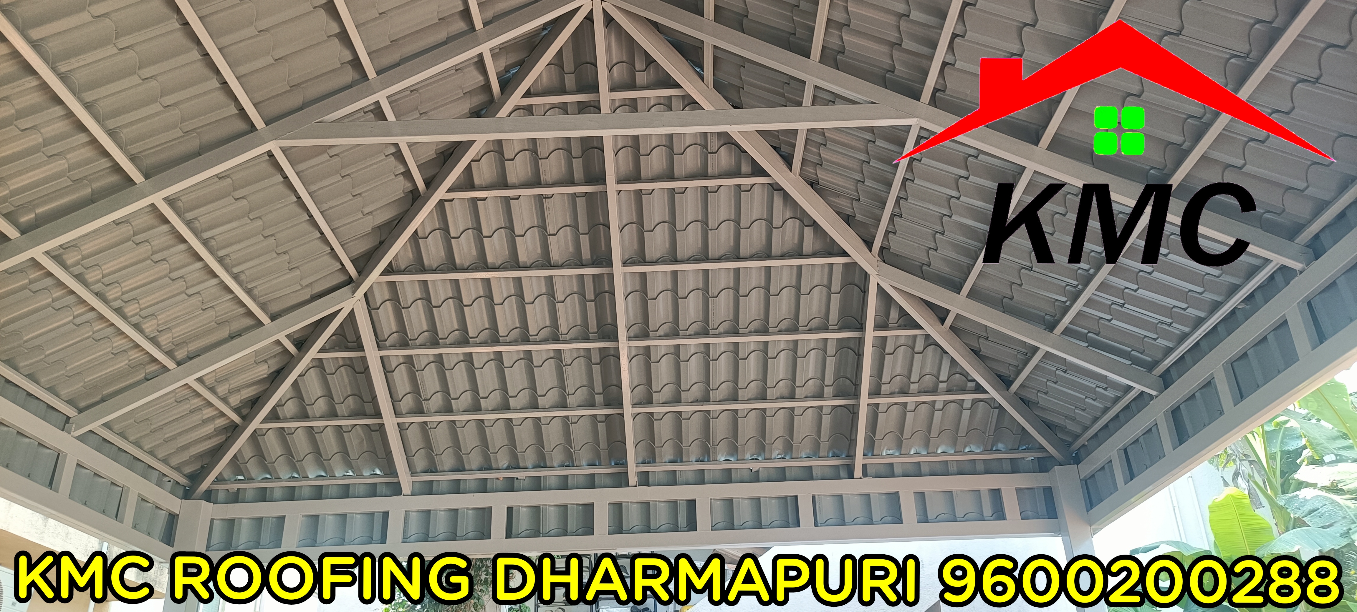 Kerala Model roofing