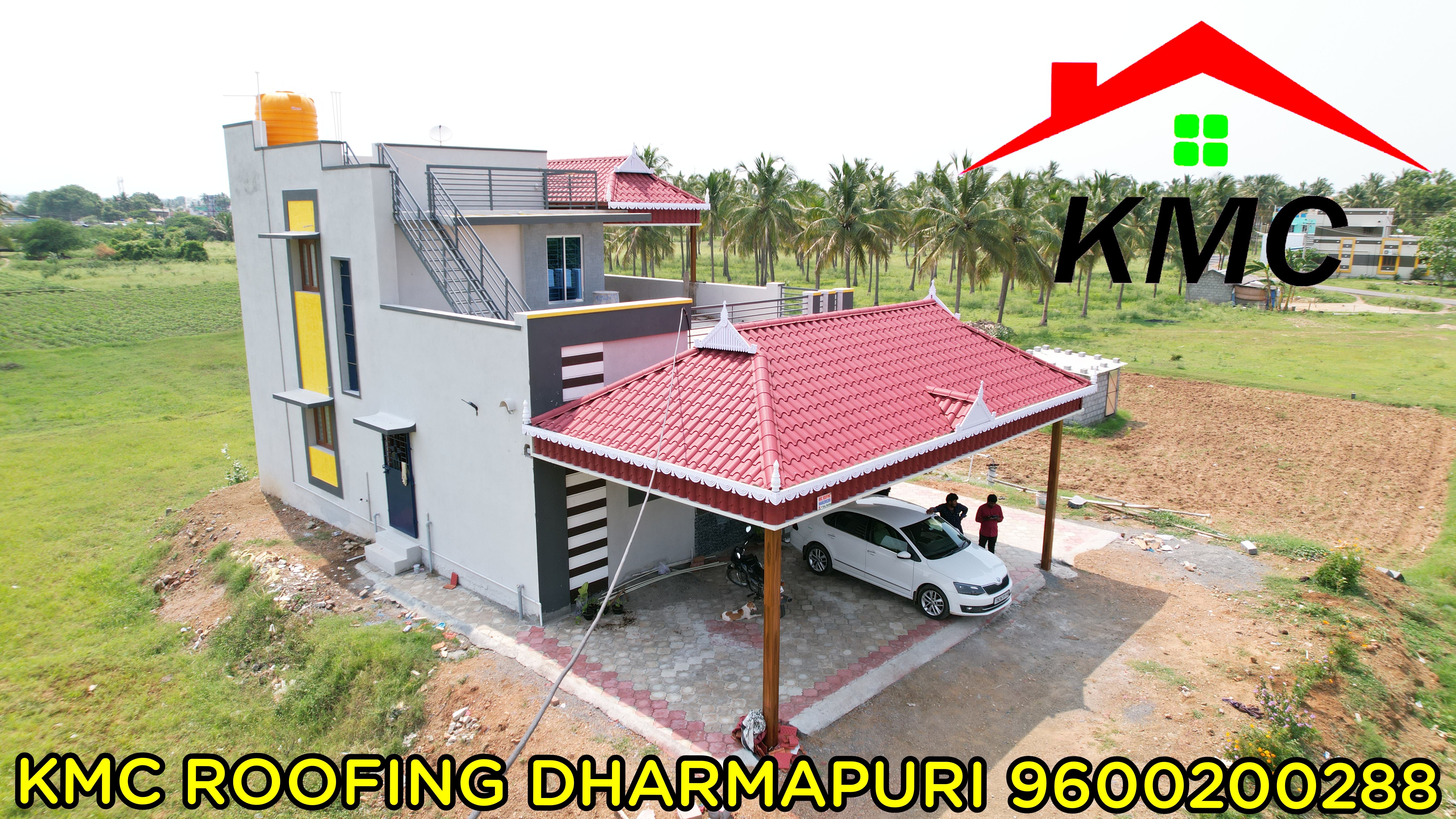 Kerala Model roofing