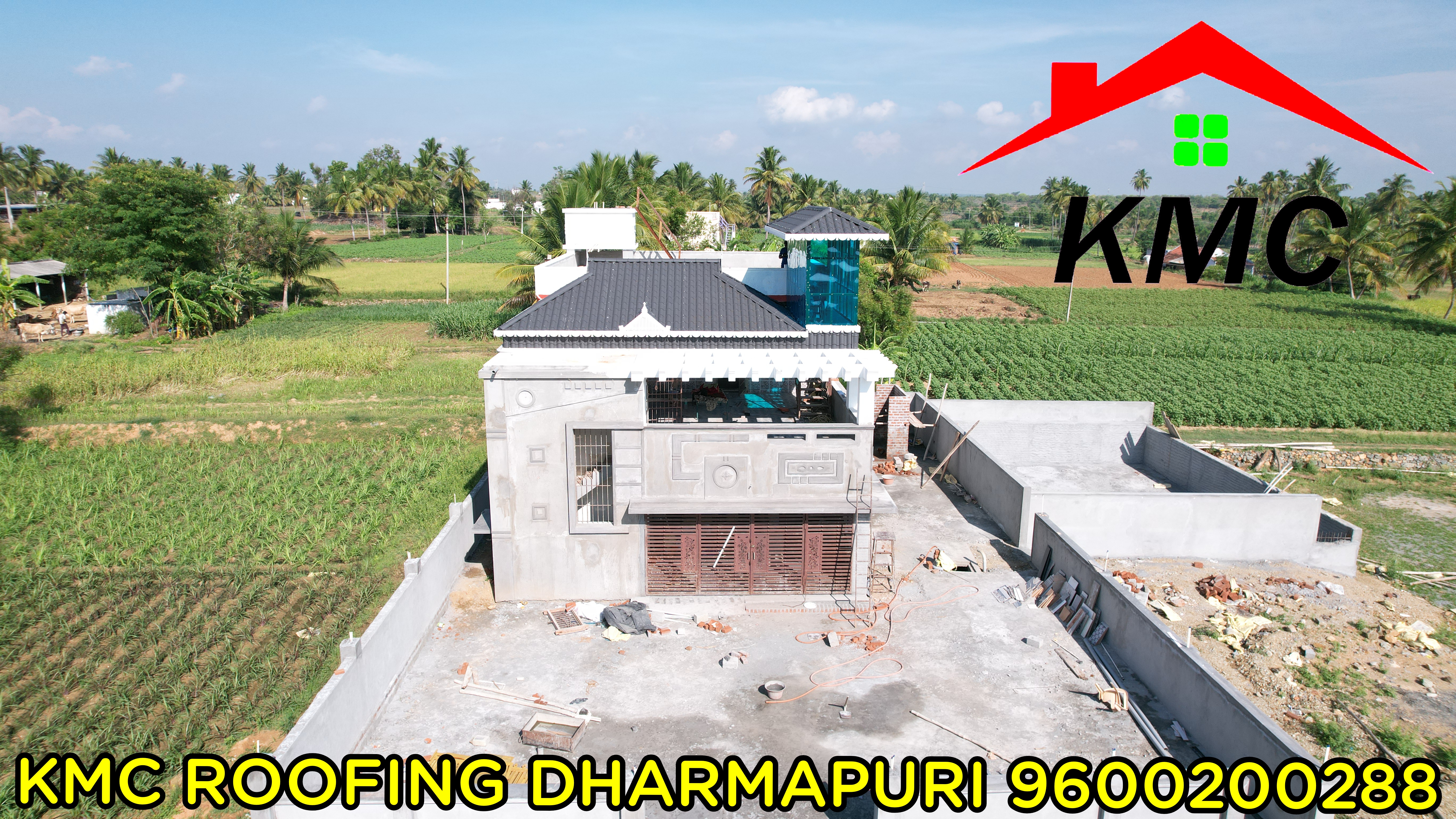 Kerala Model roofing