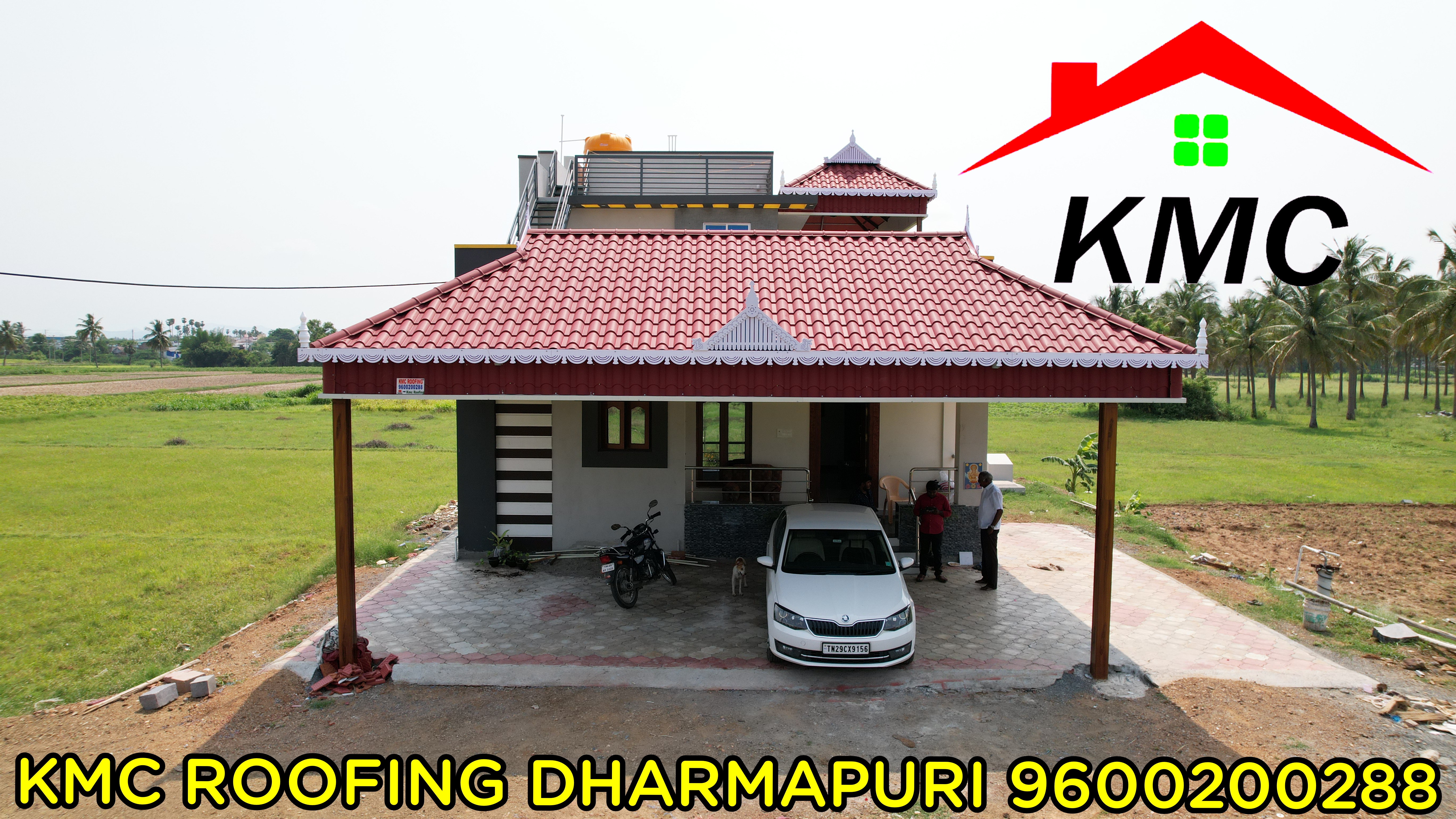 Kerala Model roofing